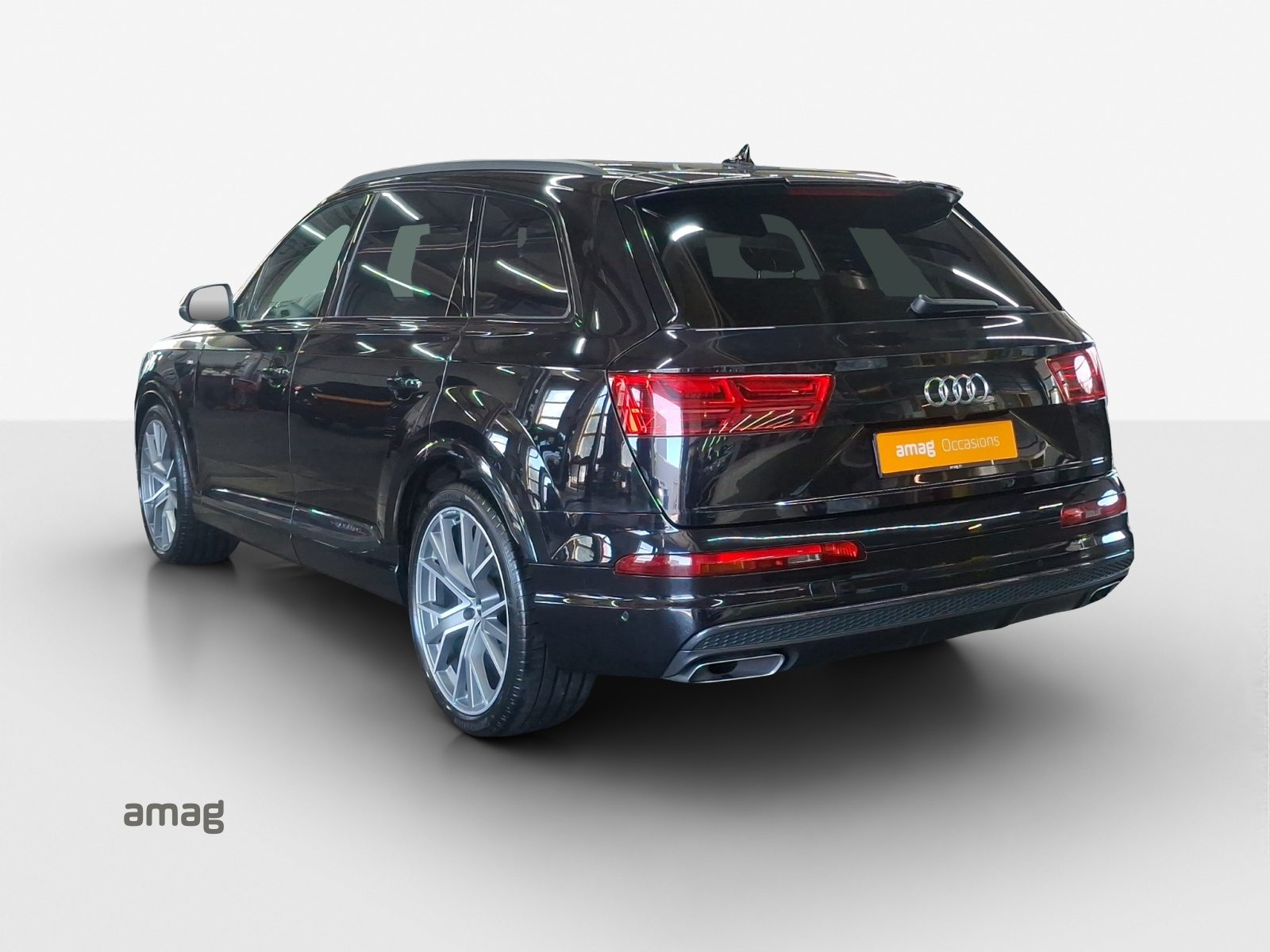 AUDI Q7 50 TDI, Diesel, Second hand / Used, Automatic - 3