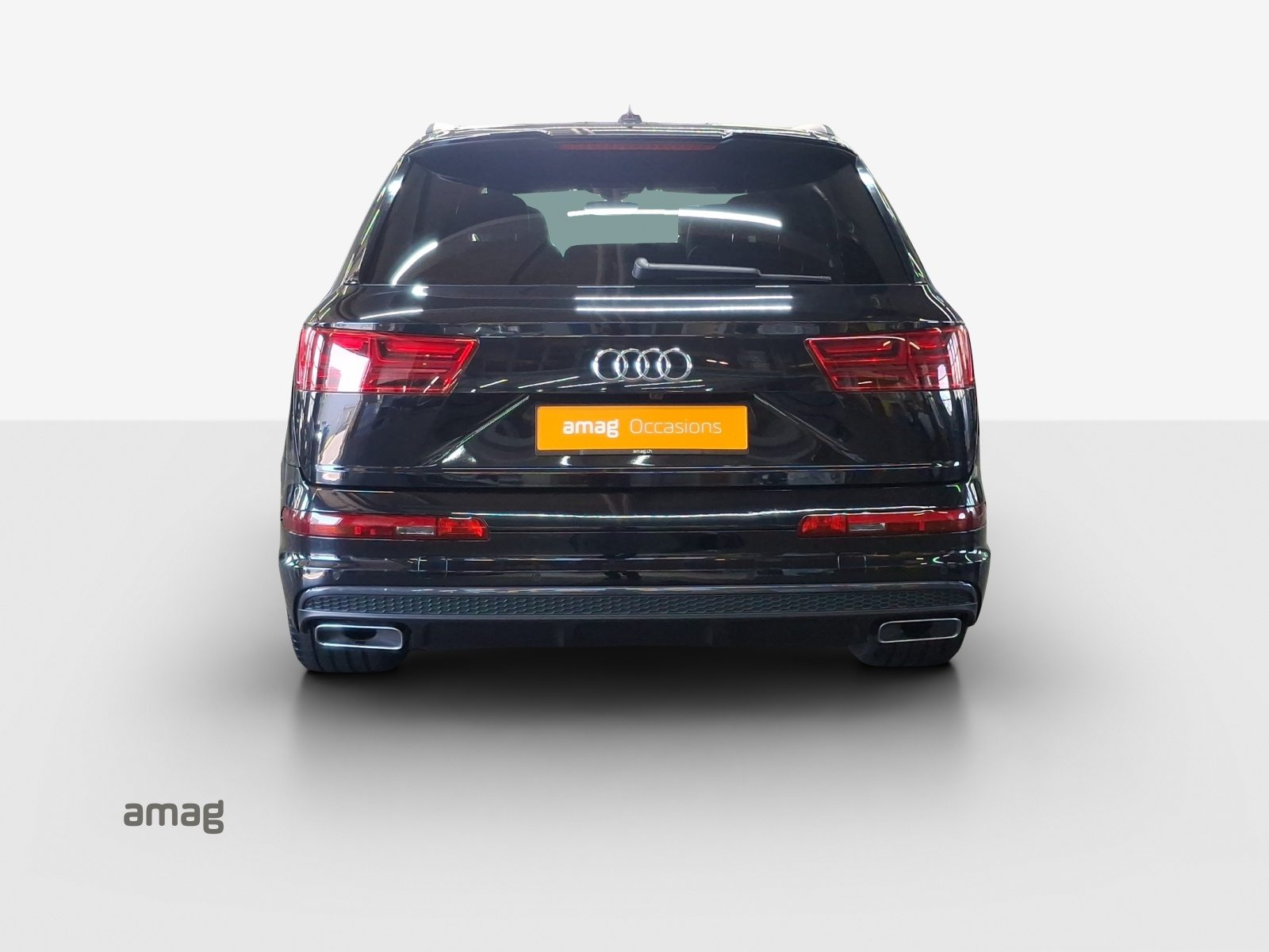 AUDI Q7 50 TDI, Diesel, Second hand / Used, Automatic - 4