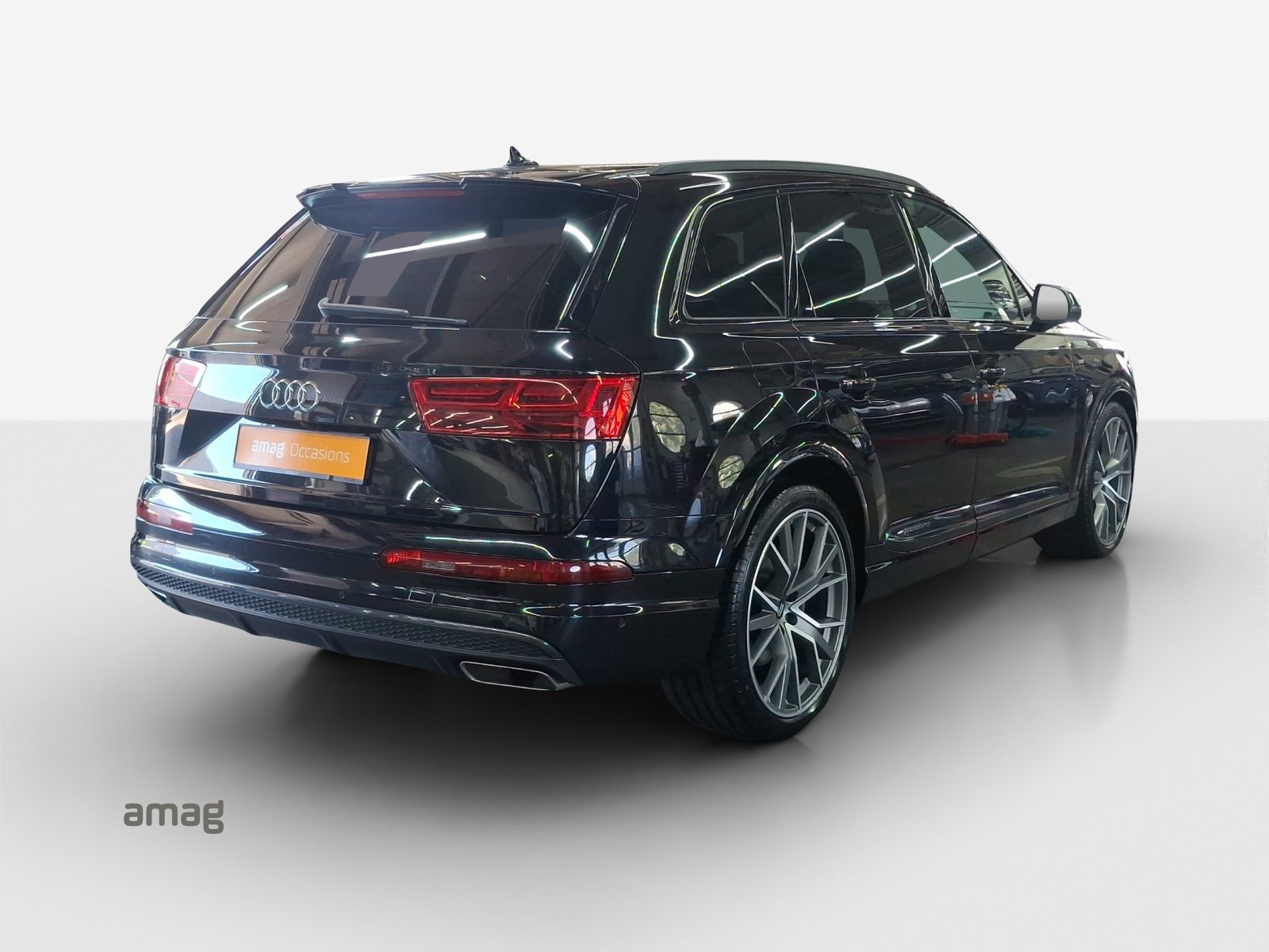 AUDI Q7 50 TDI, Diesel, Second hand / Used, Automatic - 5