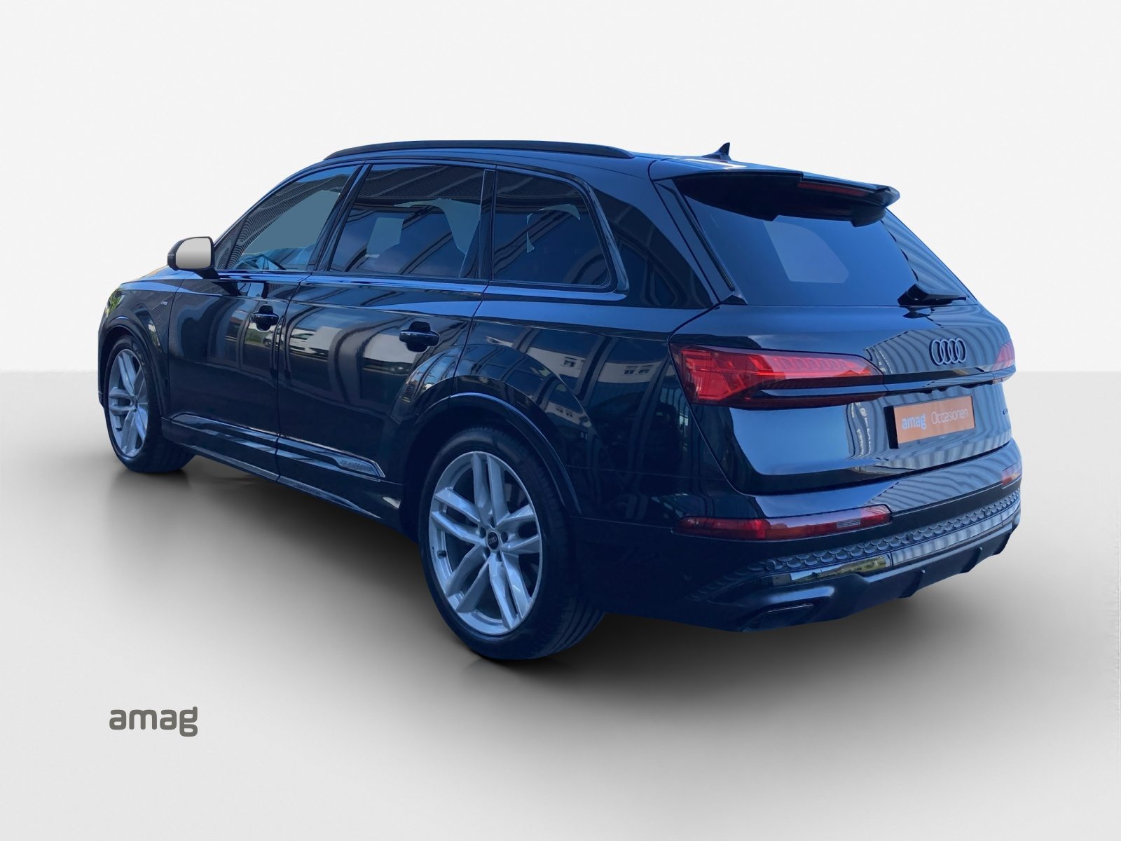 AUDI Q7 SUV 50 TDI S line, Diesel, Second hand / Used, Automatic - 3