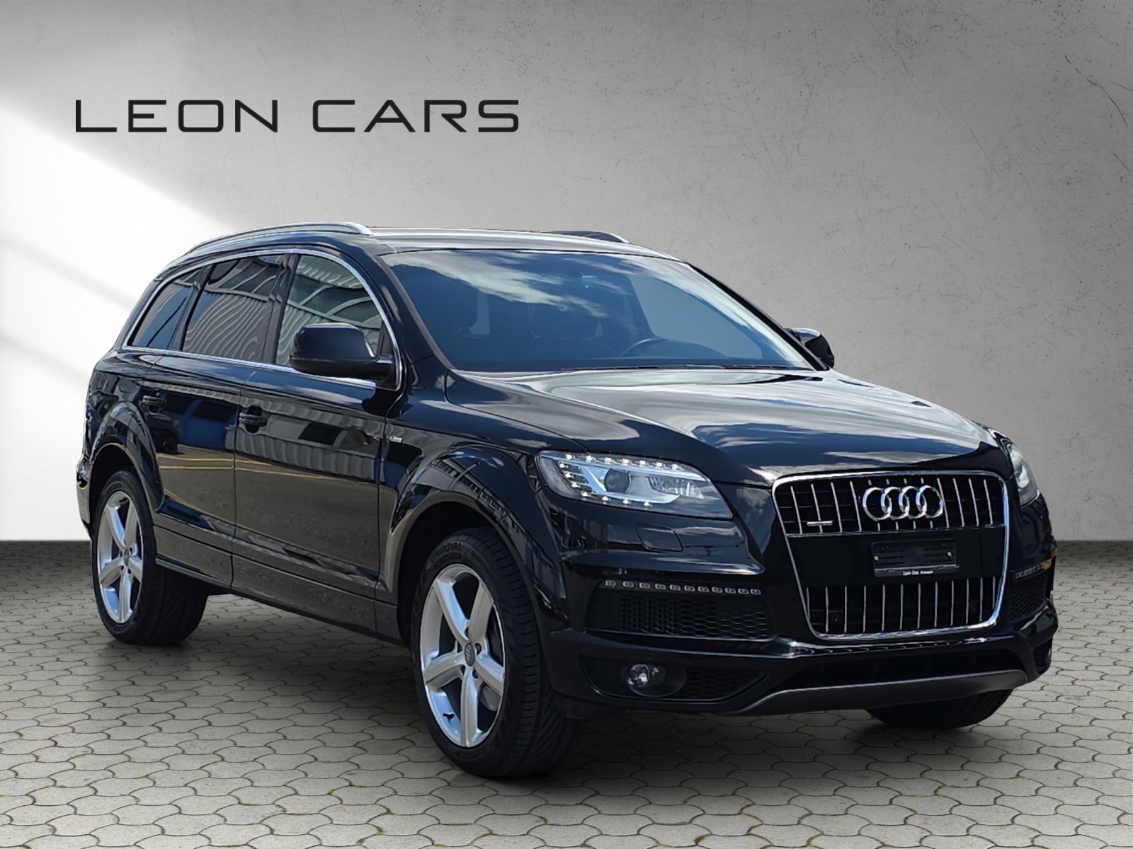 AUDI Q7 3.0 TDI S-Line quattro tiptronic Luftfederung 7-Sitz, Diesel, Second hand / Used, Automatic - 3