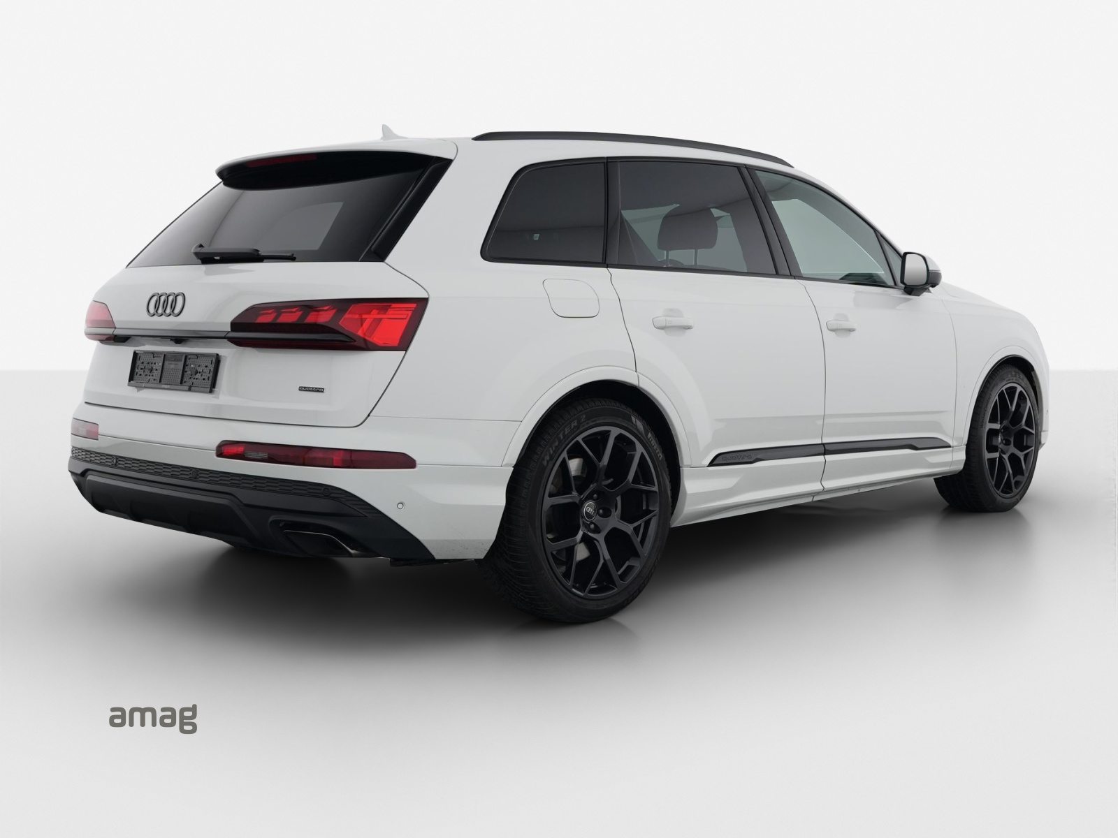 AUDI Q7 SUV TDI 210 kW, Diesel, Occasion / Gebraucht, Automatik - 4