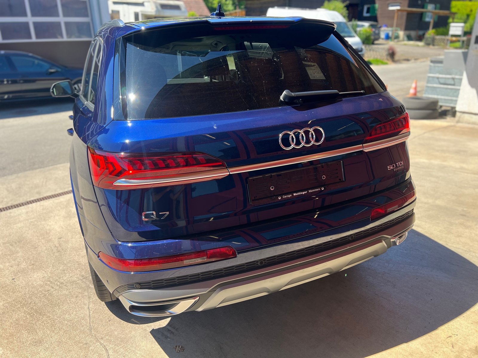 AUDI Q7 50 TDI quattro S Line // Luftfederung // Matrix // H, Diesel, Occasion / Utilisé, Automatique - 5