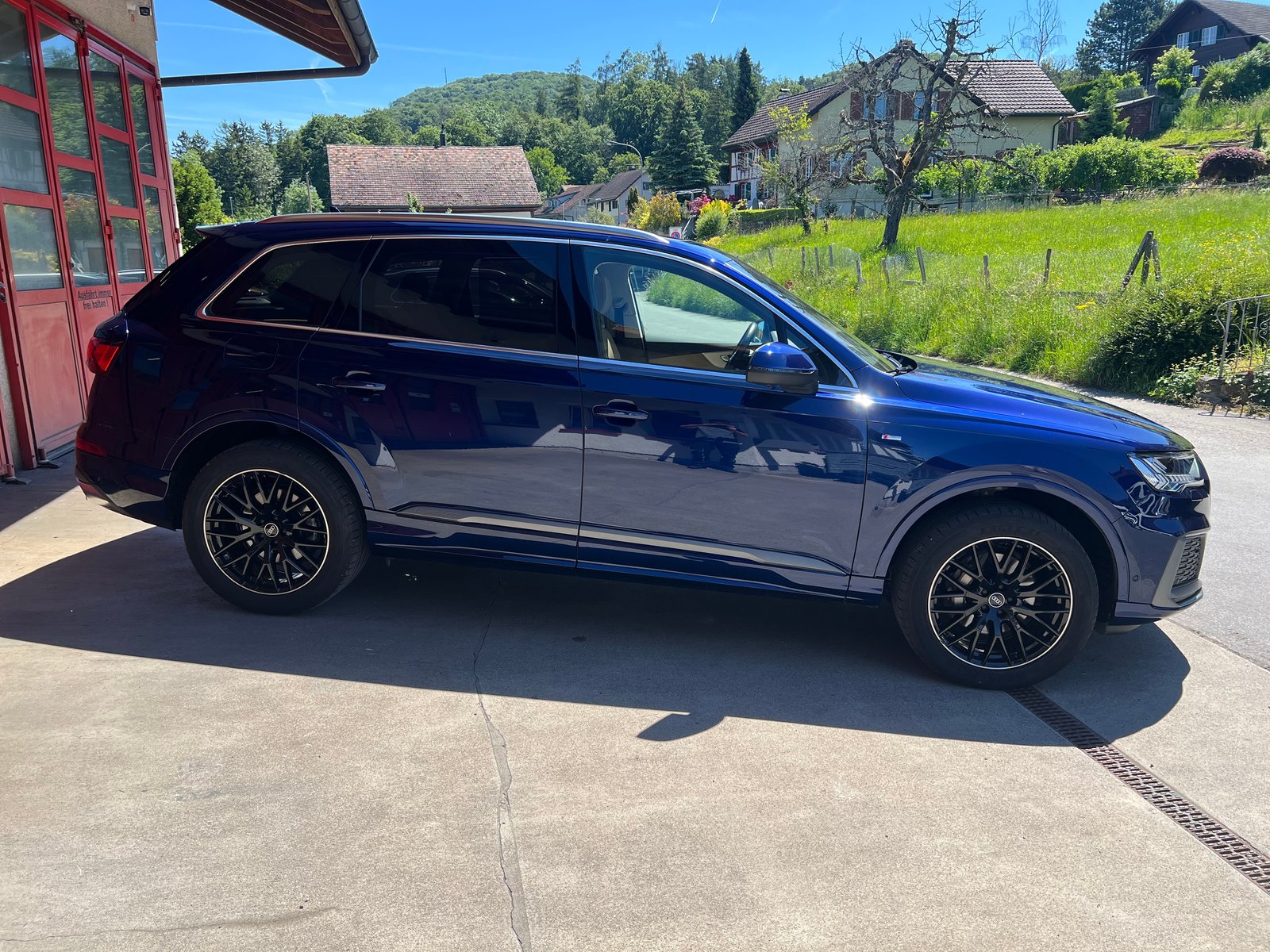 AUDI Q7 50 TDI quattro S Line // Luftfederung // Matrix // H, Diesel, Occasion / Utilisé, Automatique - 6