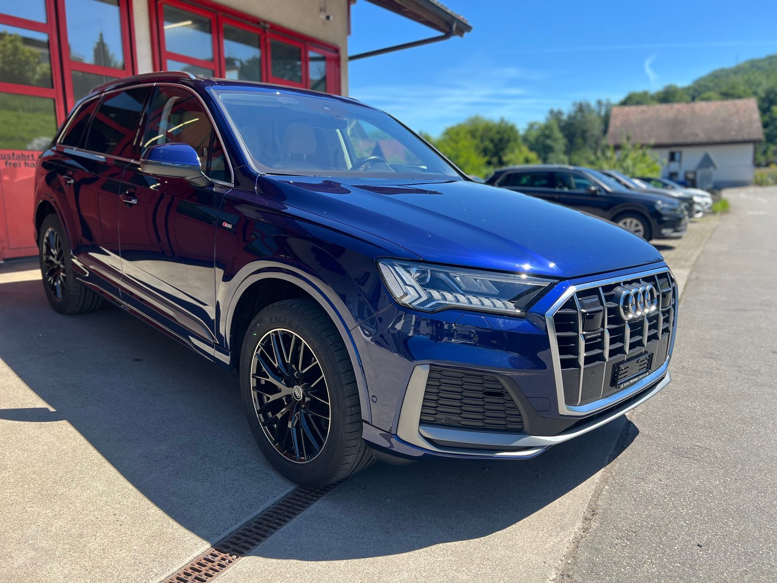AUDI Q7 50 TDI quattro S Line // Luftfederung // Matrix // H, Diesel, Occasion / Utilisé, Automatique - 7