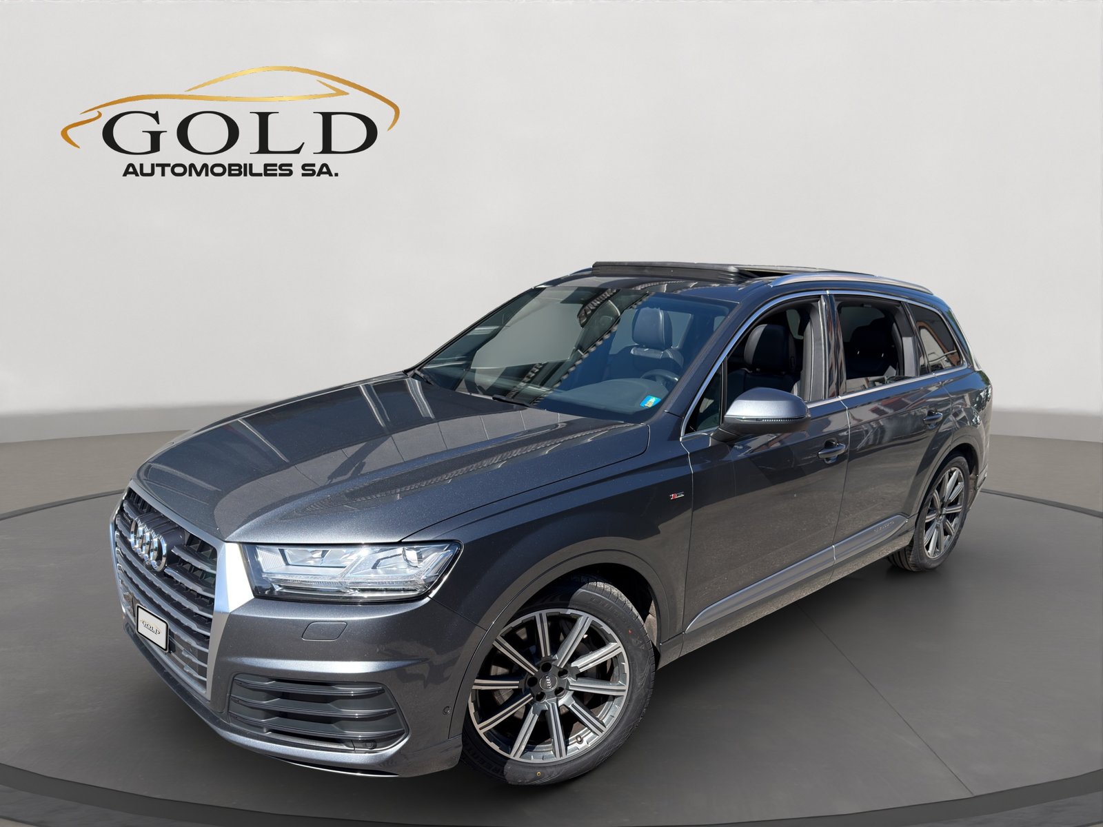 AUDI Q7 3.0 TDI S-Line Quattro tiptronic