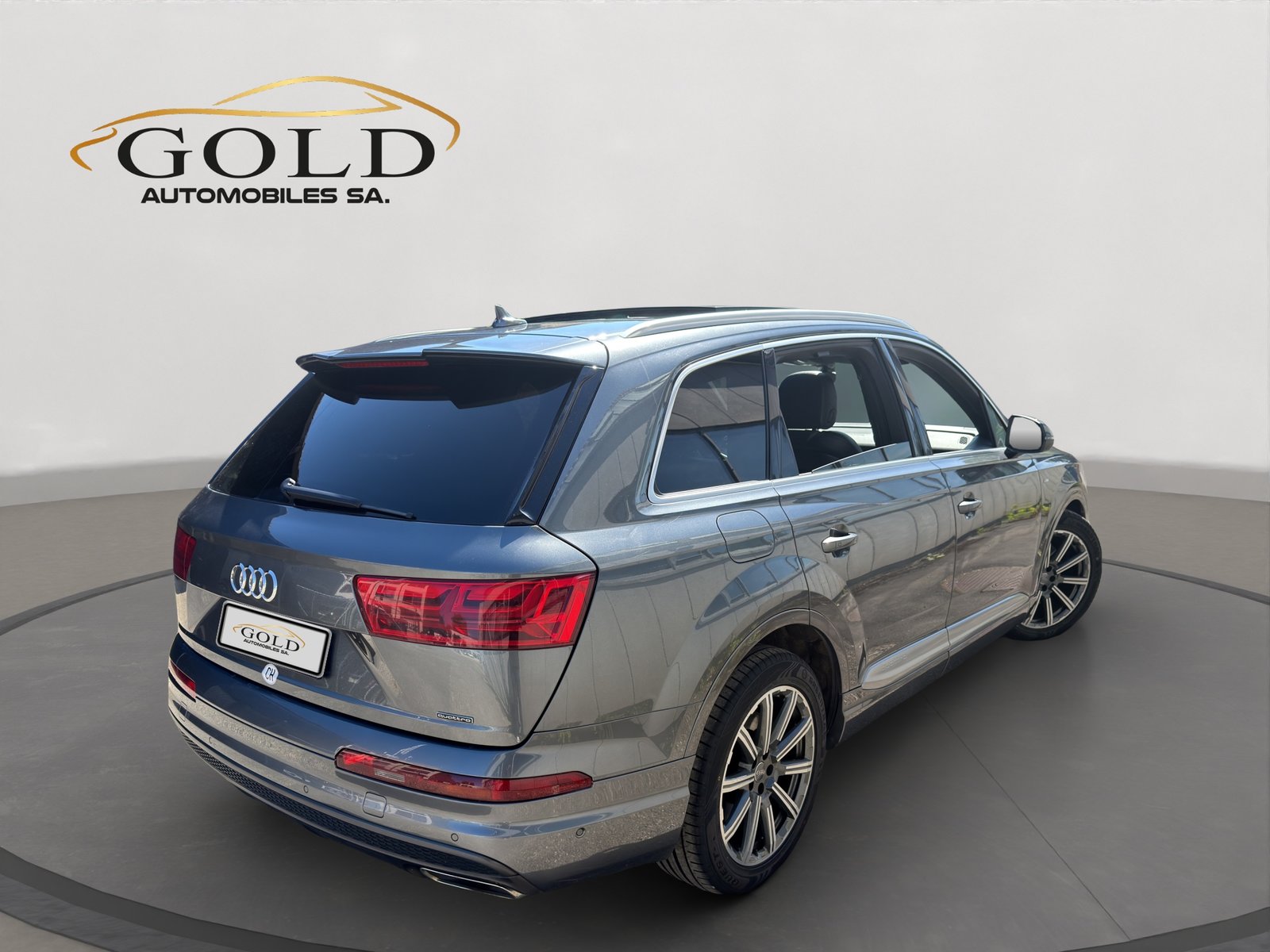 AUDI Q7 3.0 TDI S-Line Quattro tiptronic, Diesel, Occasion / Gebraucht, Automatik - 2