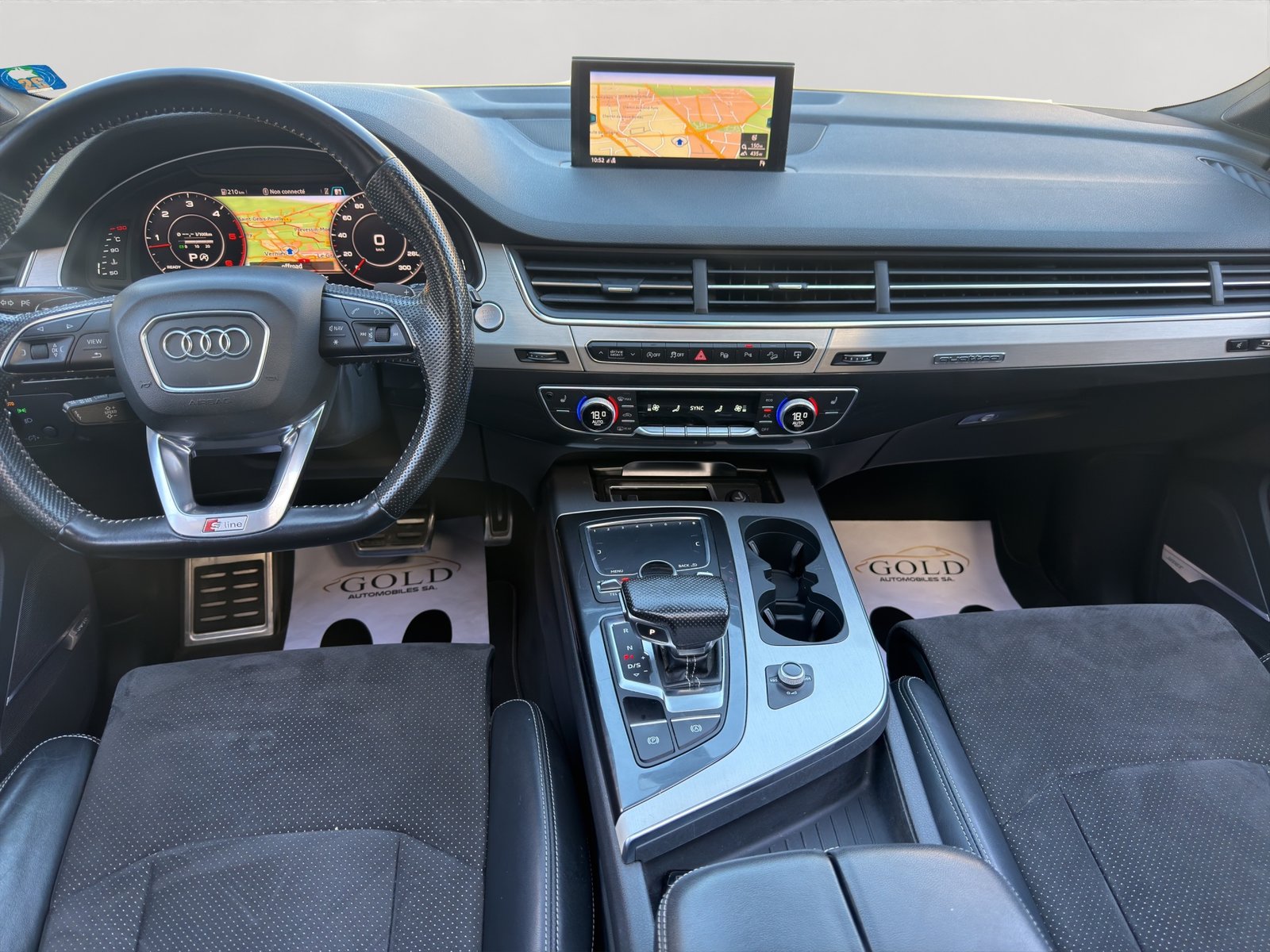 AUDI Q7 3.0 TDI S-Line Quattro tiptronic, Diesel, Occasion / Gebraucht, Automatik - 3