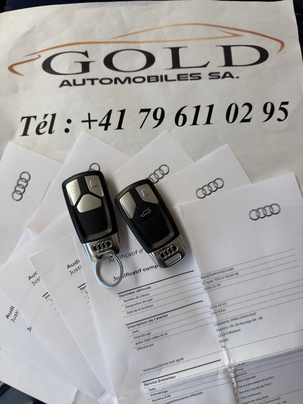 AUDI Q7 3.0 TDI S-Line Quattro tiptronic, Diesel, Occasion / Gebraucht, Automatik - 6