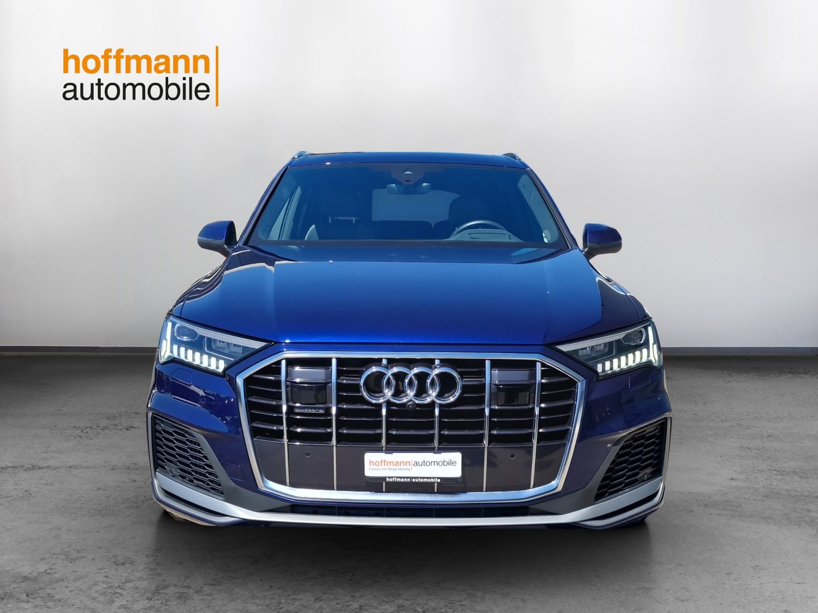 AUDI Q7 55 TFSI S line, Benzin, Occasion / Gebraucht, Automatik - 3