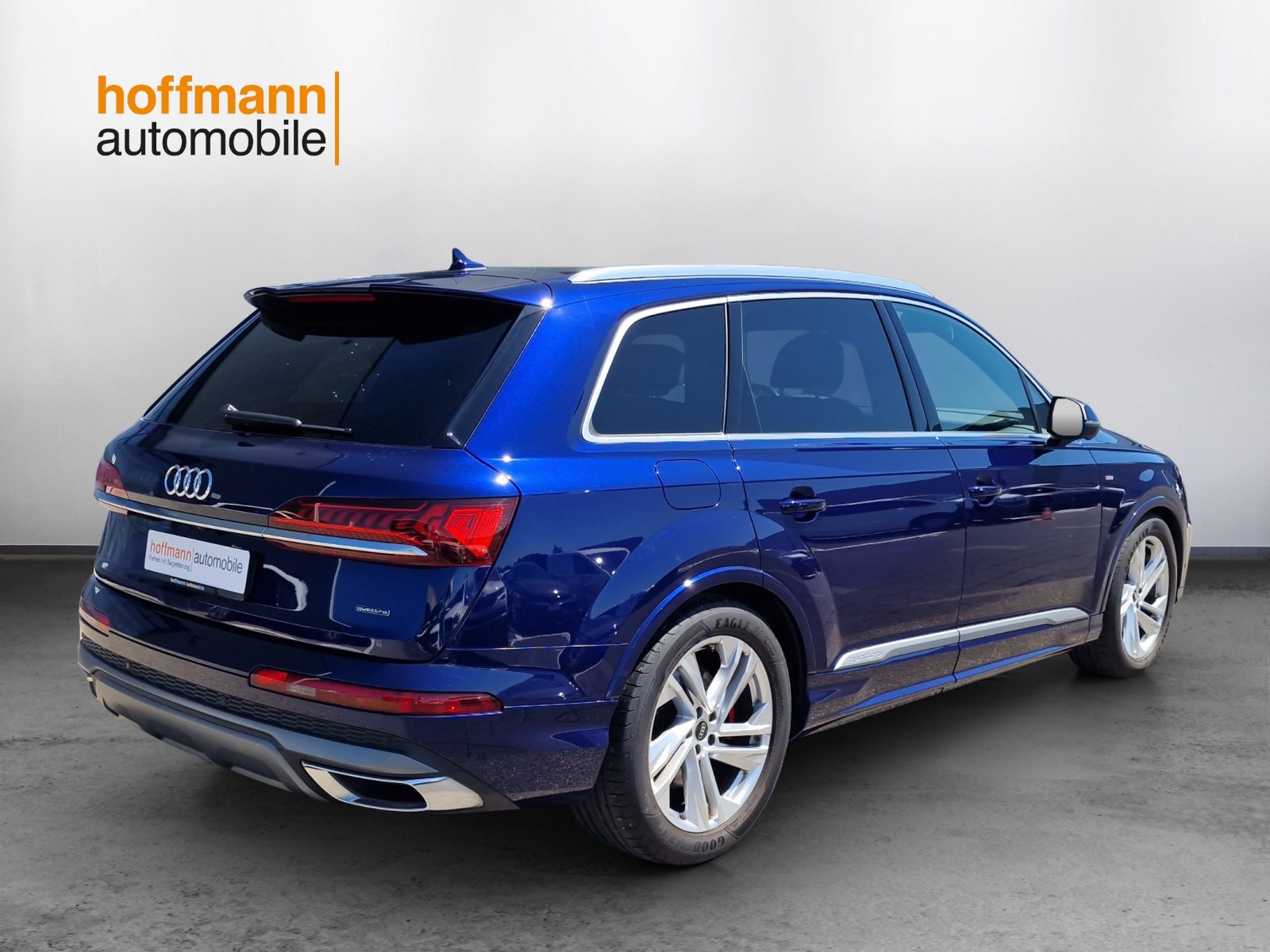 AUDI Q7 55 TFSI S line, Benzin, Occasion / Gebraucht, Automatik - 5