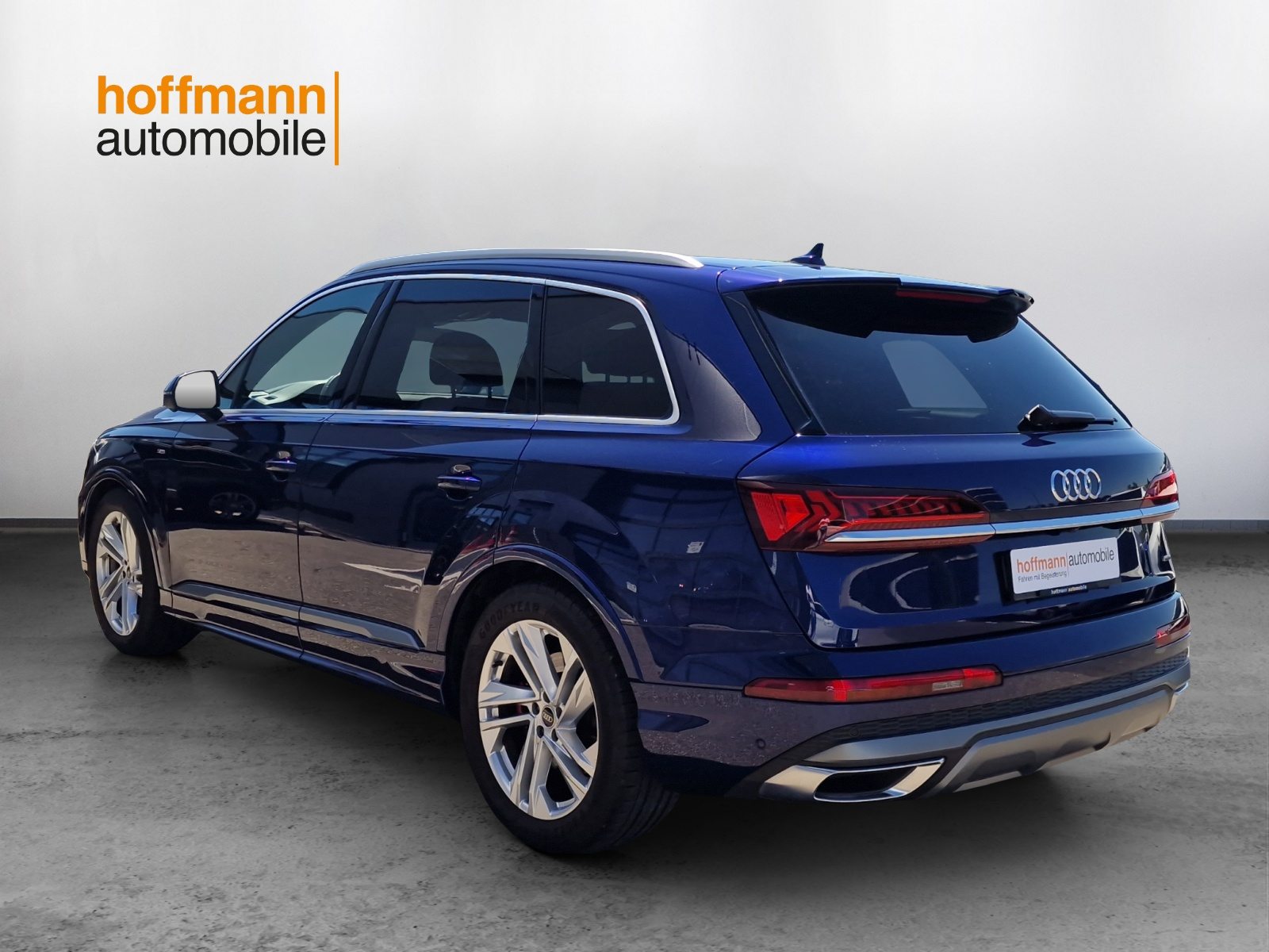 AUDI Q7 55 TFSI S line, Benzin, Occasion / Gebraucht, Automatik - 7