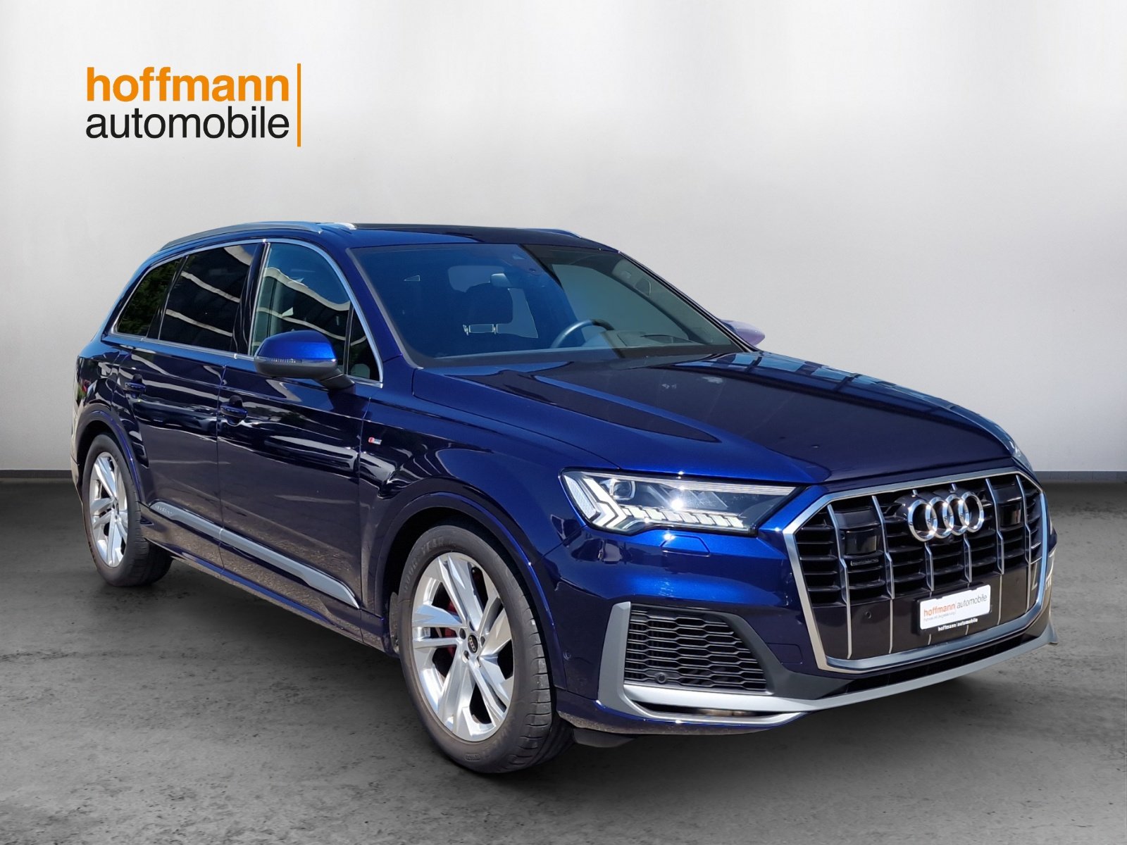 AUDI Q7 55 TFSI S Line quattro tiptronic, Mild-Hybrid Benzin/Elektro, Occasion / Gebraucht, Automatik - 4