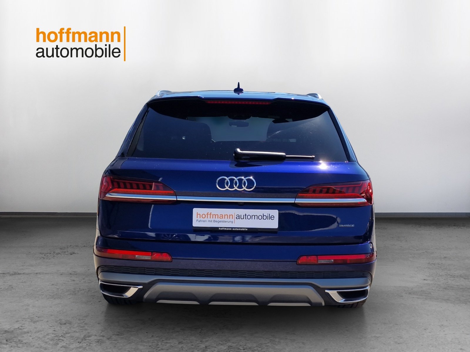 AUDI Q7 55 TFSI S Line quattro tiptronic, Mild-Hybrid Benzin/Elektro, Occasion / Gebraucht, Automatik - 6
