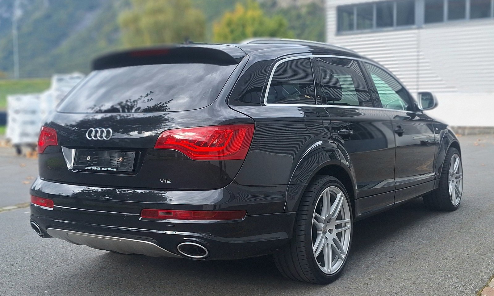 AUDI Q7 6.0 TDI V12 quattro tiptronic, Diesel, Occasioni / Usate, Automatico - 7