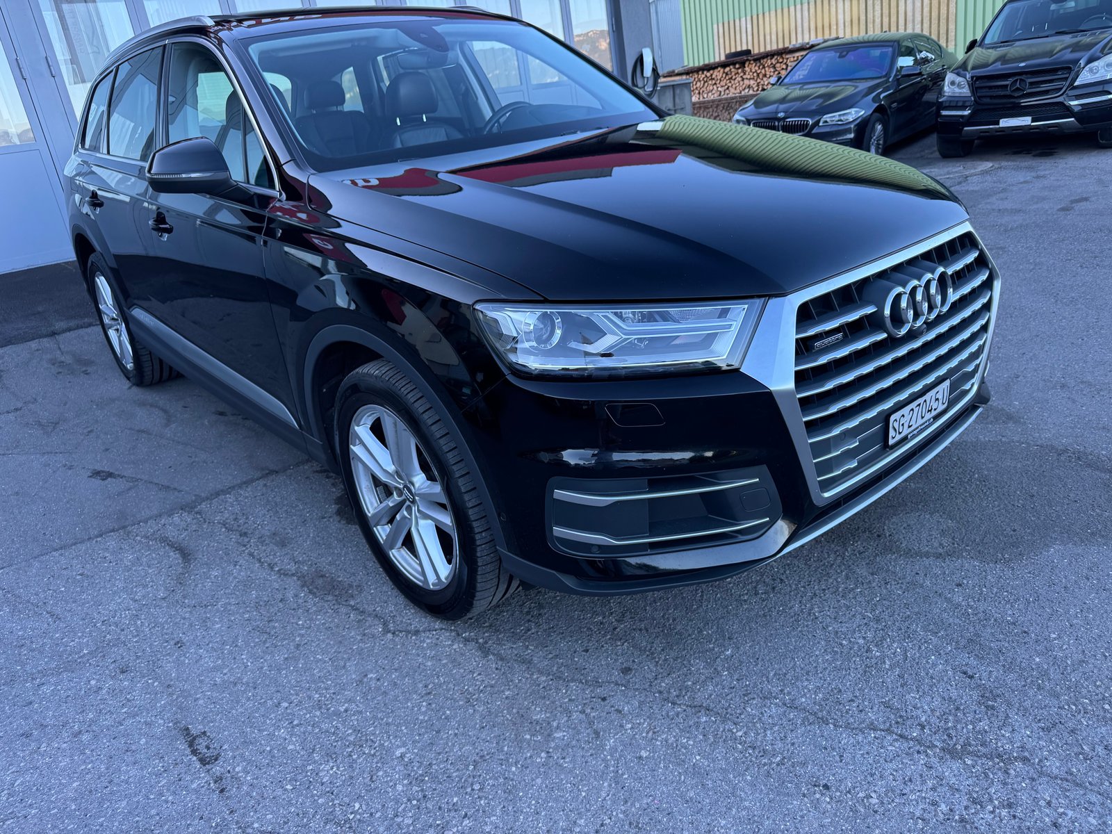 AUDI Q7 3.0 TDI ultra quattro tiptronic, Diesel, Occasion / Utilisé, Automatique - 2