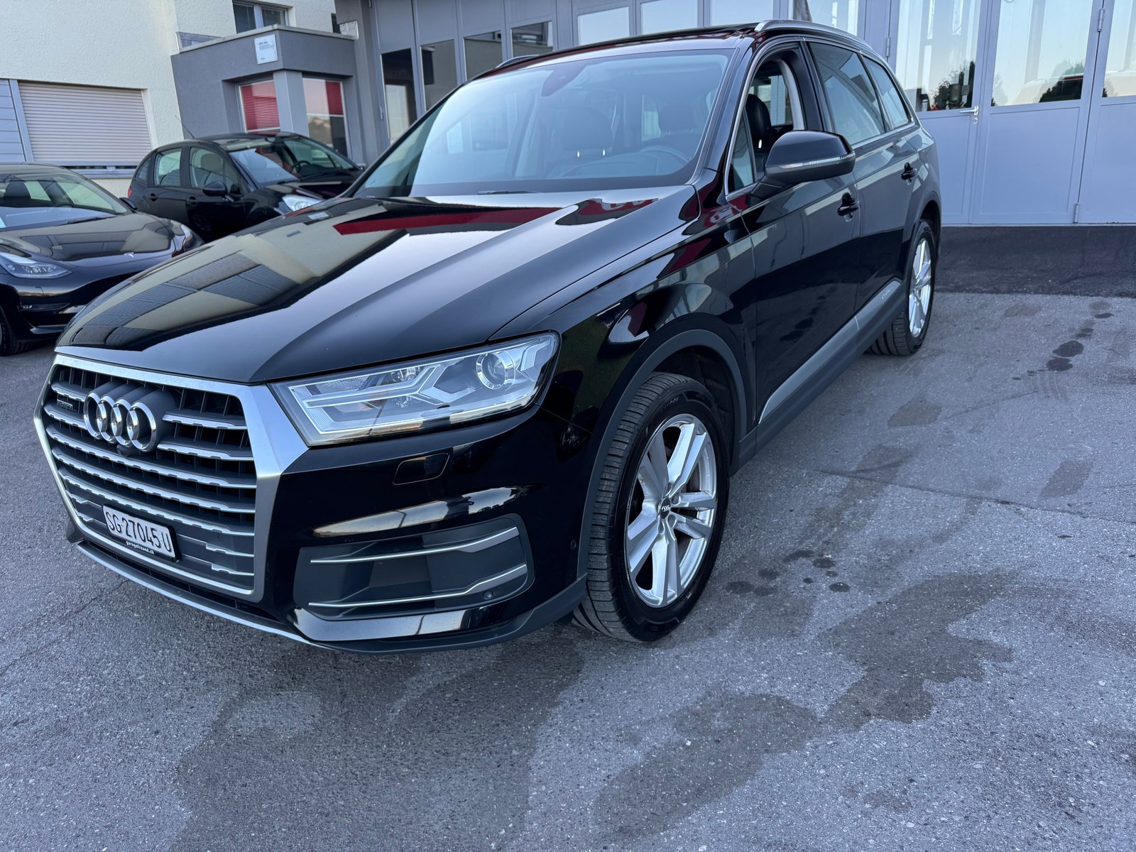 AUDI Q7 3.0 TDI ultra quattro tiptronic, Diesel, Occasion / Utilisé, Automatique - 5