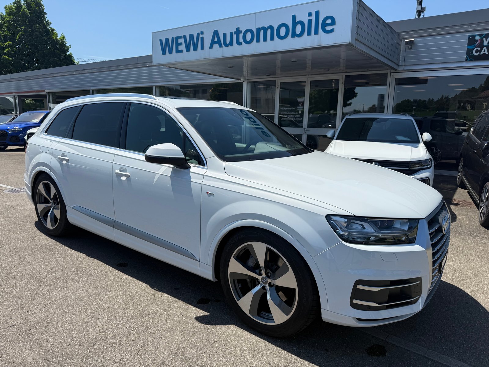 AUDI Q7 3.0 TDI quattro tiptronic