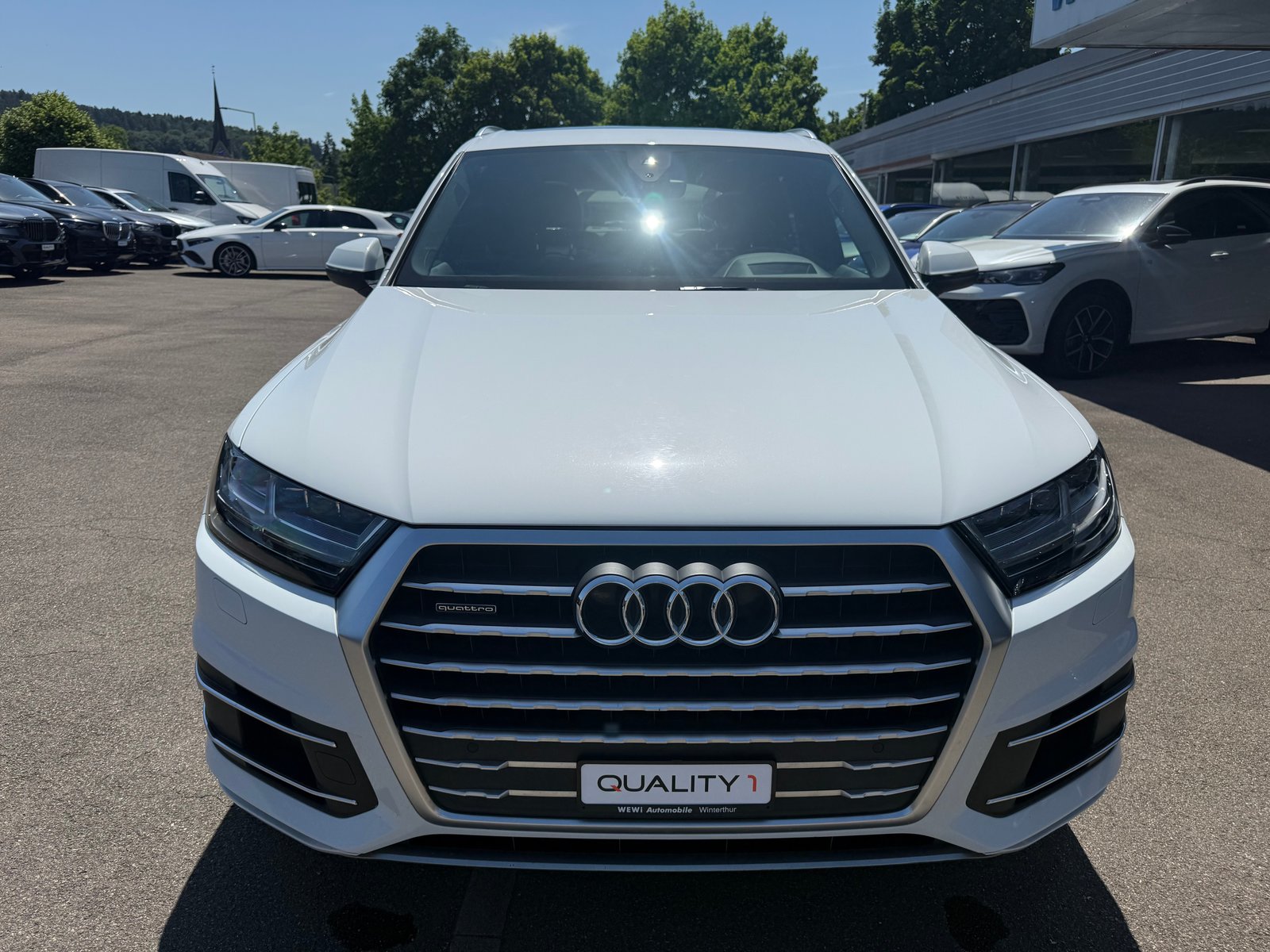 AUDI Q7 3.0 TDI quattro tiptronic, Diesel, Occasion / Gebraucht, Automatik - 2