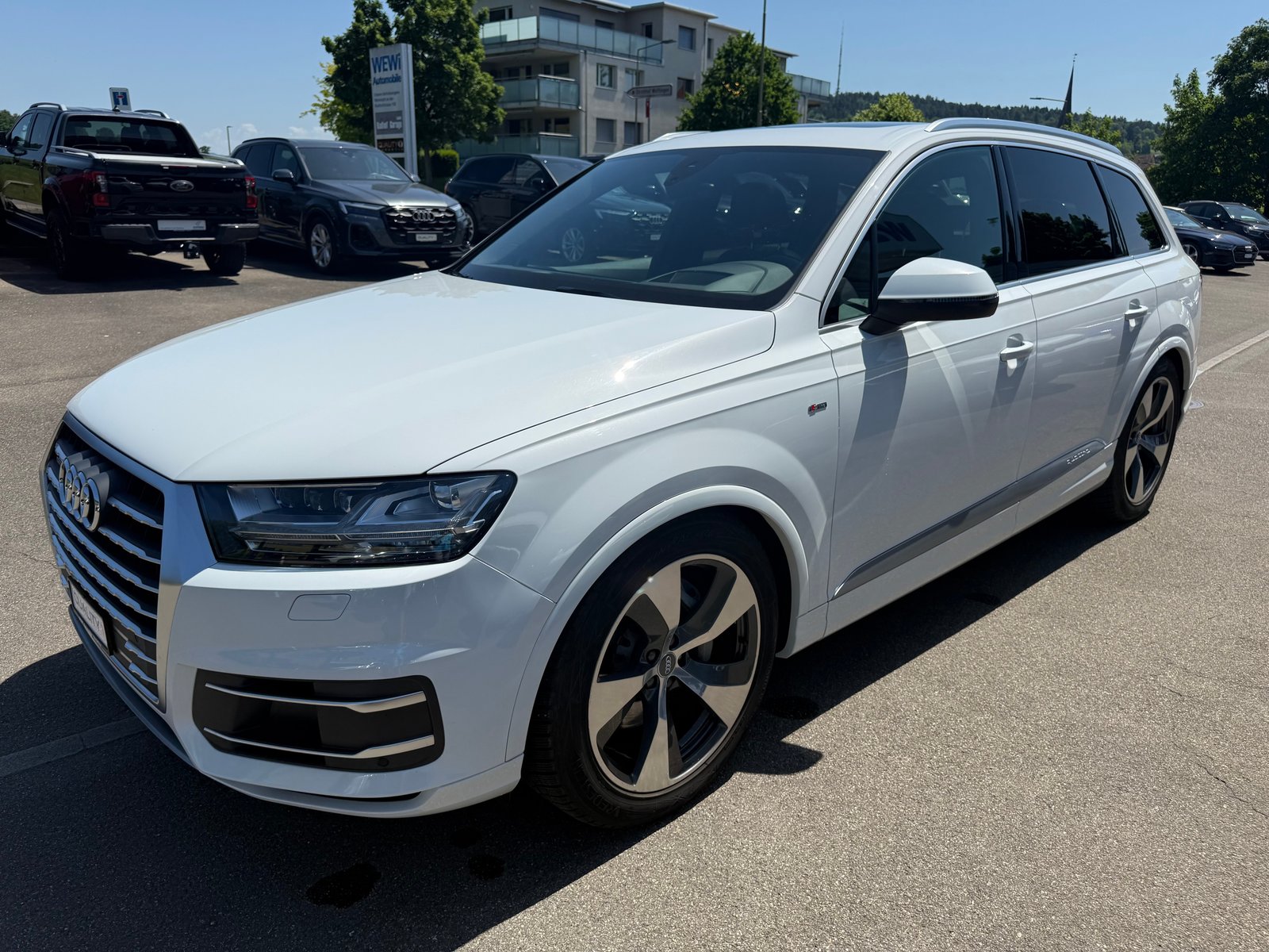 AUDI Q7 3.0 TDI quattro tiptronic, Diesel, Occasion / Gebraucht, Automatik - 3