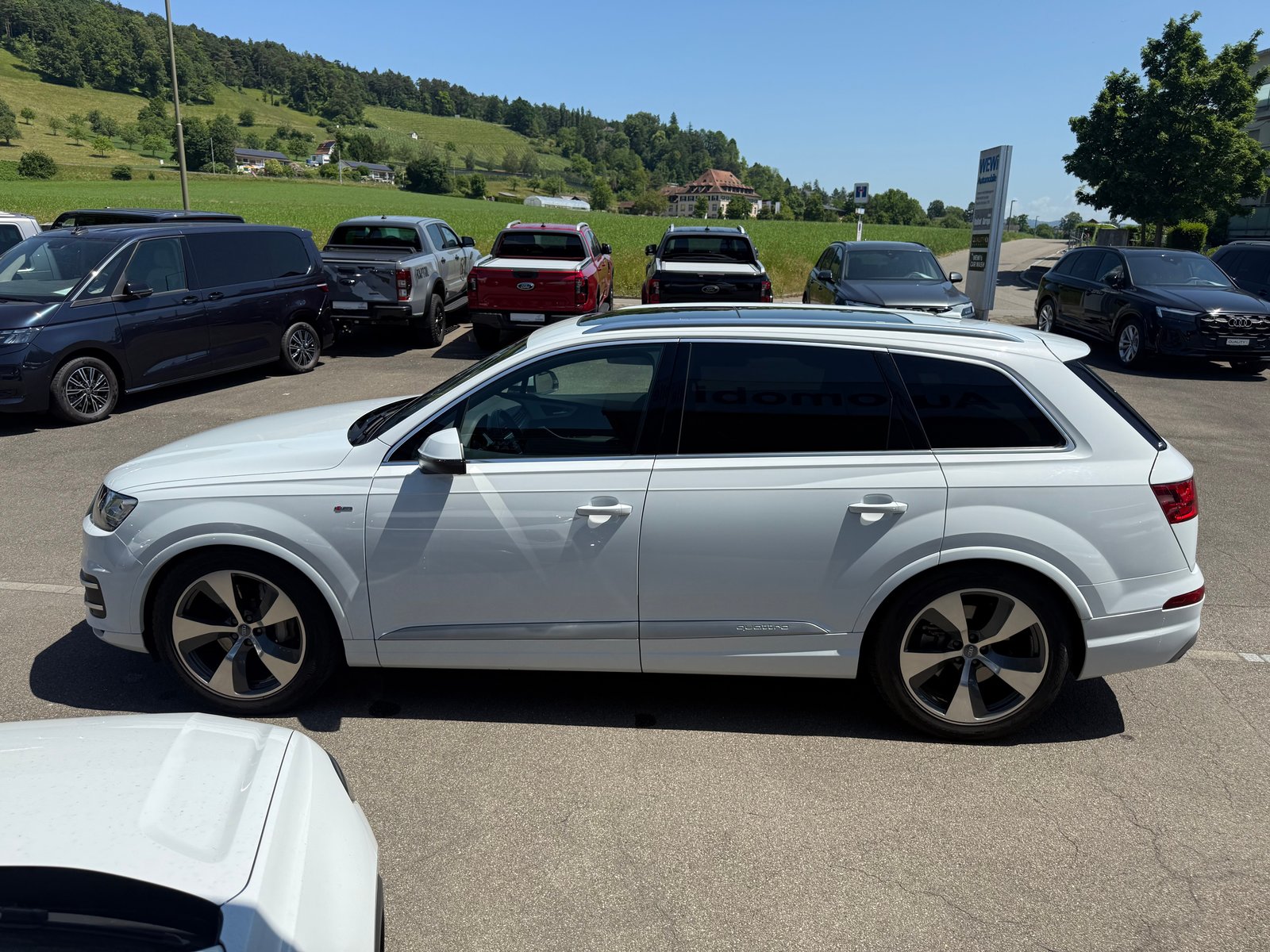 AUDI Q7 3.0 TDI quattro tiptronic, Diesel, Occasion / Gebraucht, Automatik - 5