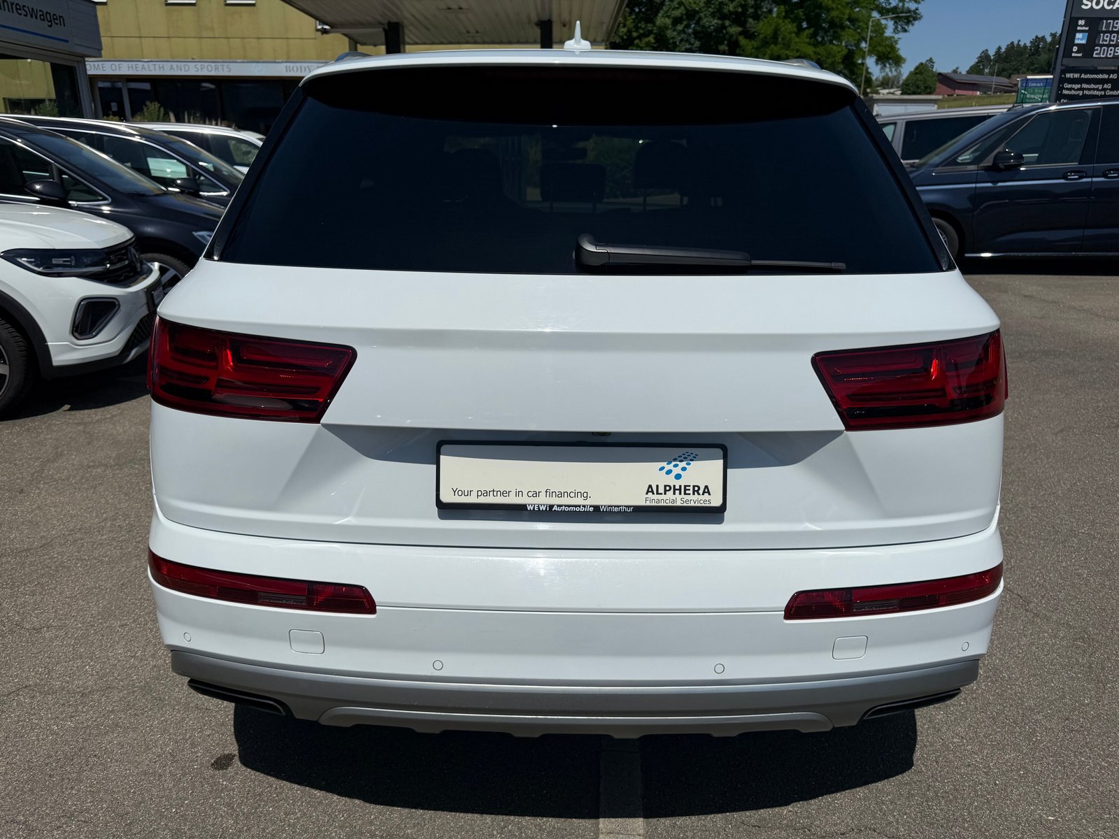 AUDI Q7 3.0 TDI quattro tiptronic, Diesel, Occasion / Gebraucht, Automatik - 7