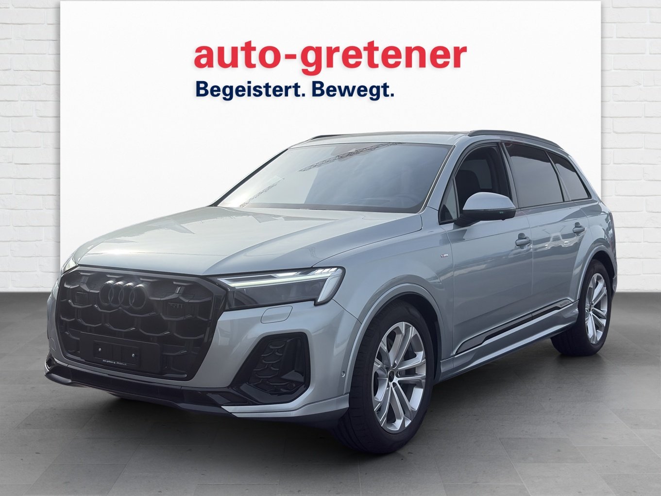AUDI Q7 SUV 3.0 TDI S Line quattro T-Tronic