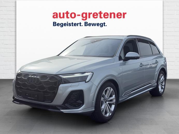 AUDI Q7 SUV 3.0 TDI S Line quattro T-Tronic, Hybride Léger Diesel/Électricité, Occasion / Utilisé, Automatique