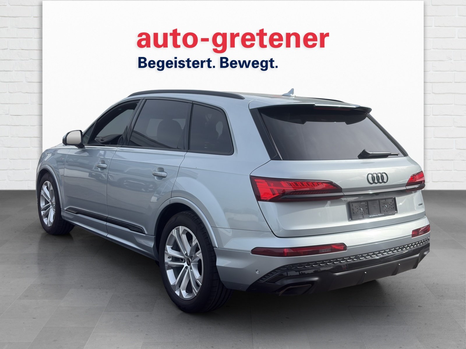 AUDI Q7 SUV 3.0 TDI S Line quattro T-Tronic, Mild-Hybrid Diesel/Electric, Second hand / Used, Automatic - 2