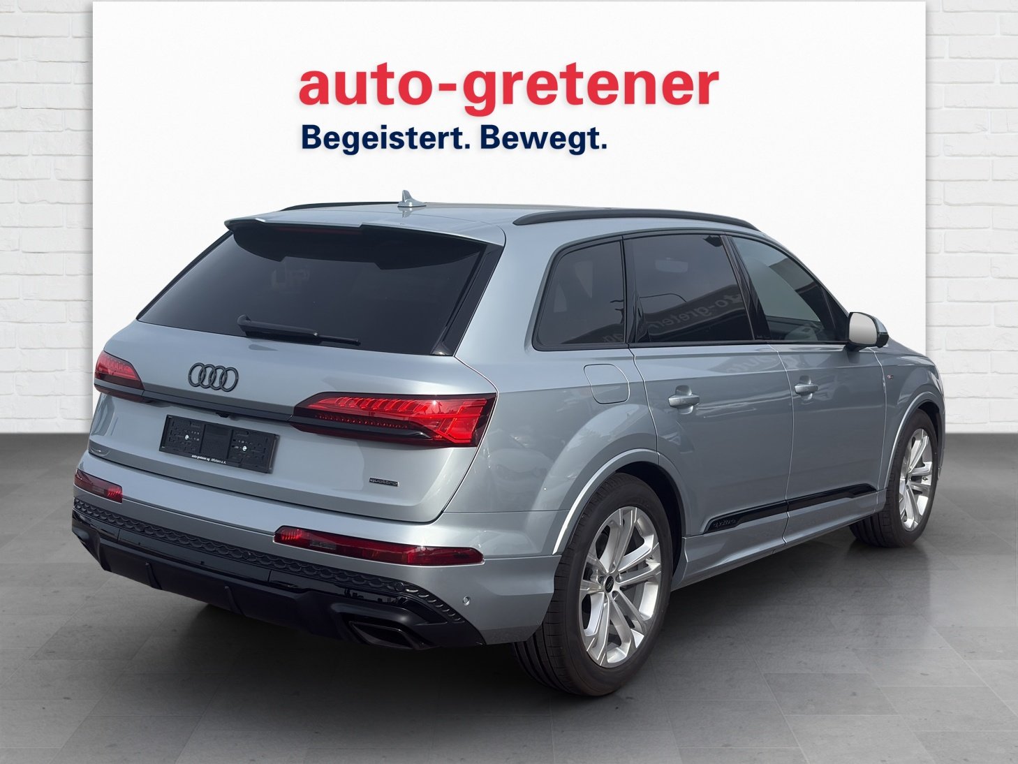 AUDI Q7 SUV 3.0 TDI S Line quattro T-Tronic, Mild-Hybrid Diesel/Electric, Second hand / Used, Automatic - 3