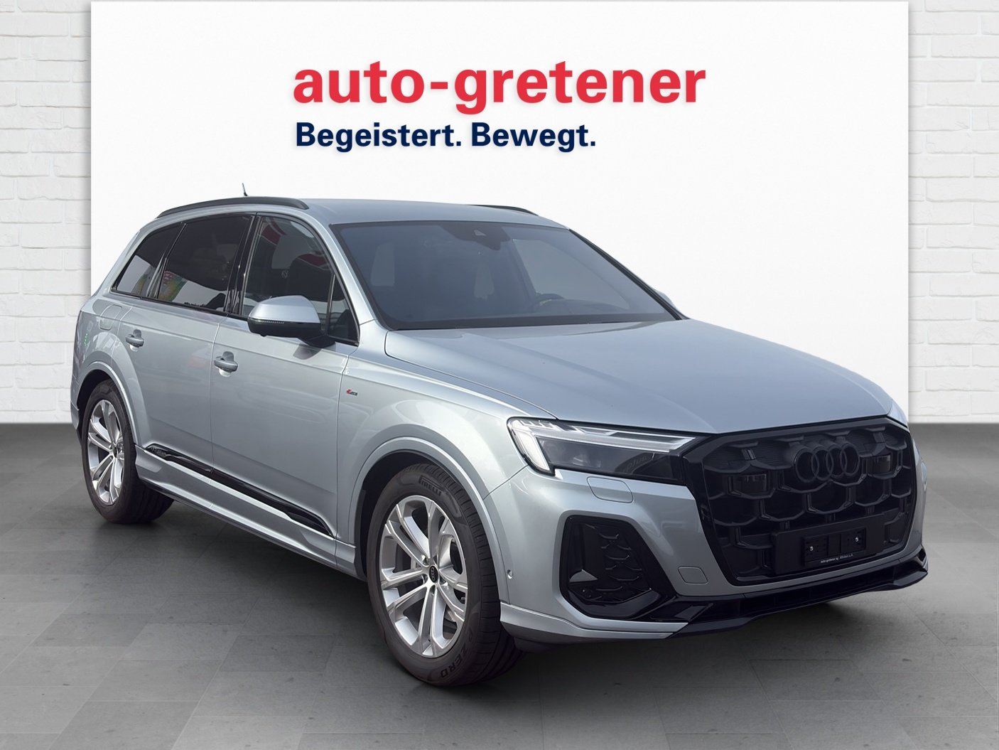 AUDI Q7 SUV 3.0 TDI S Line quattro T-Tronic, Mild-Hybrid Diesel/Electric, Second hand / Used, Automatic - 4