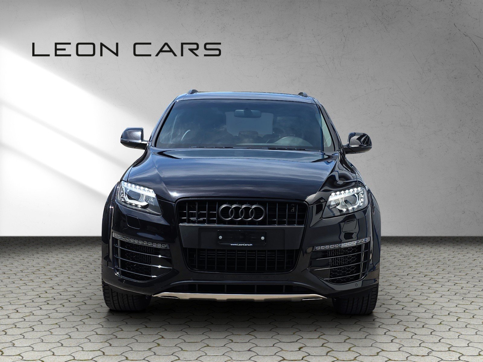 AUDI Q7 3.0 TDI S-Line V12-Optik Quattro TIPTRONIC 7-Sitzer, Diesel, Second hand / Used, Automatic - 2
