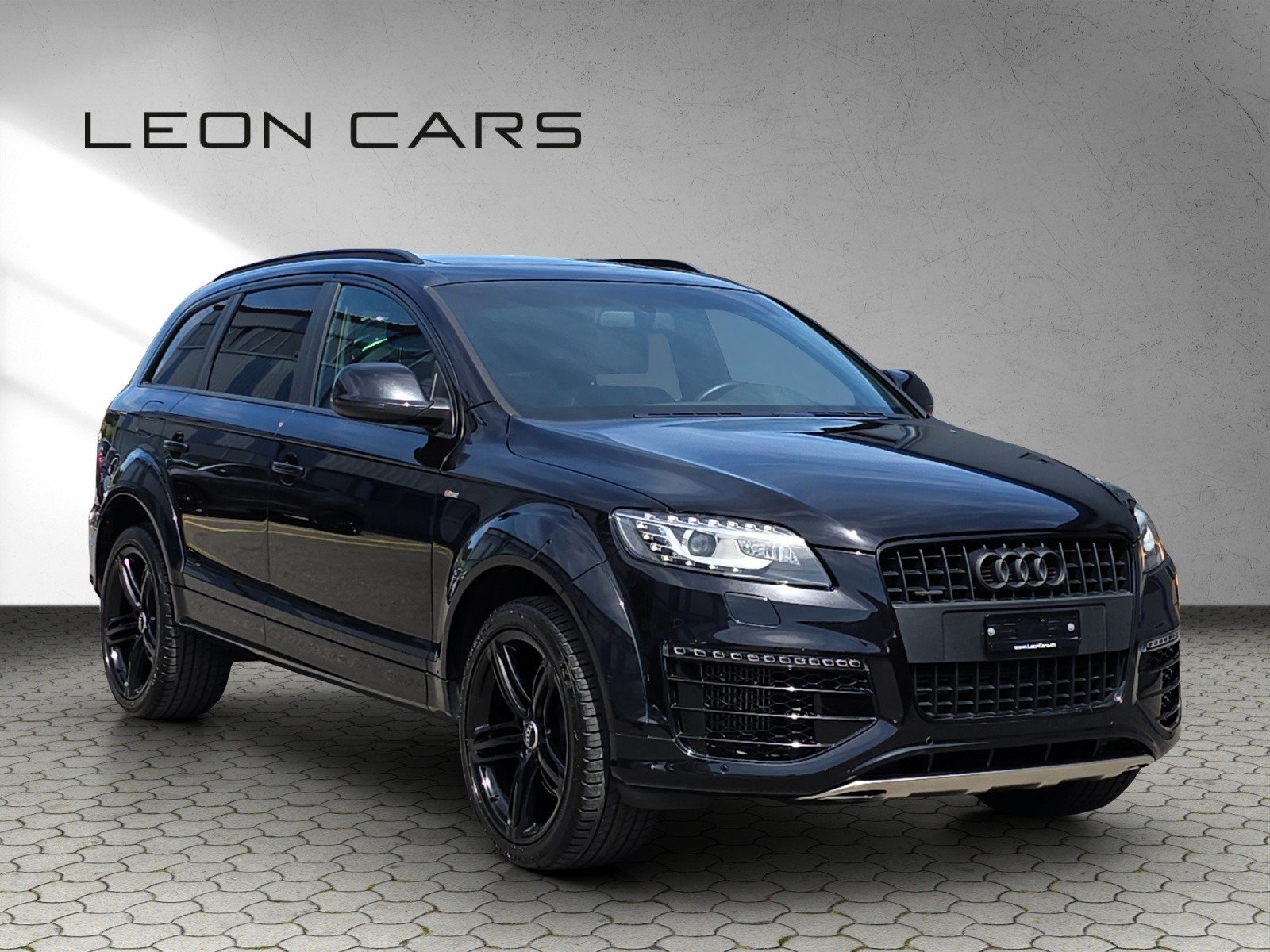 AUDI Q7 3.0 TDI S-Line V12-Optik Quattro TIPTRONIC 7-Sitzer, Diesel, Second hand / Used, Automatic - 3