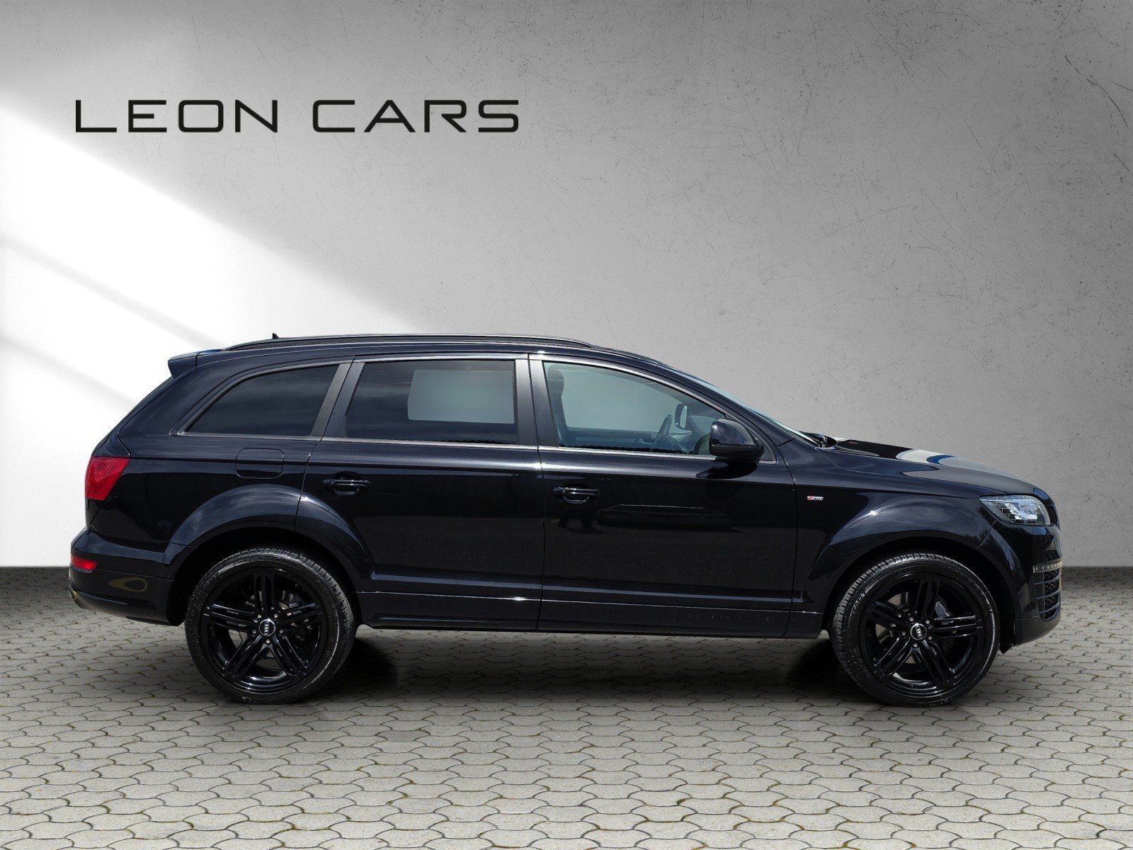 AUDI Q7 3.0 TDI S-Line V12-Optik Quattro TIPTRONIC 7-Sitzer, Diesel, Second hand / Used, Automatic - 4