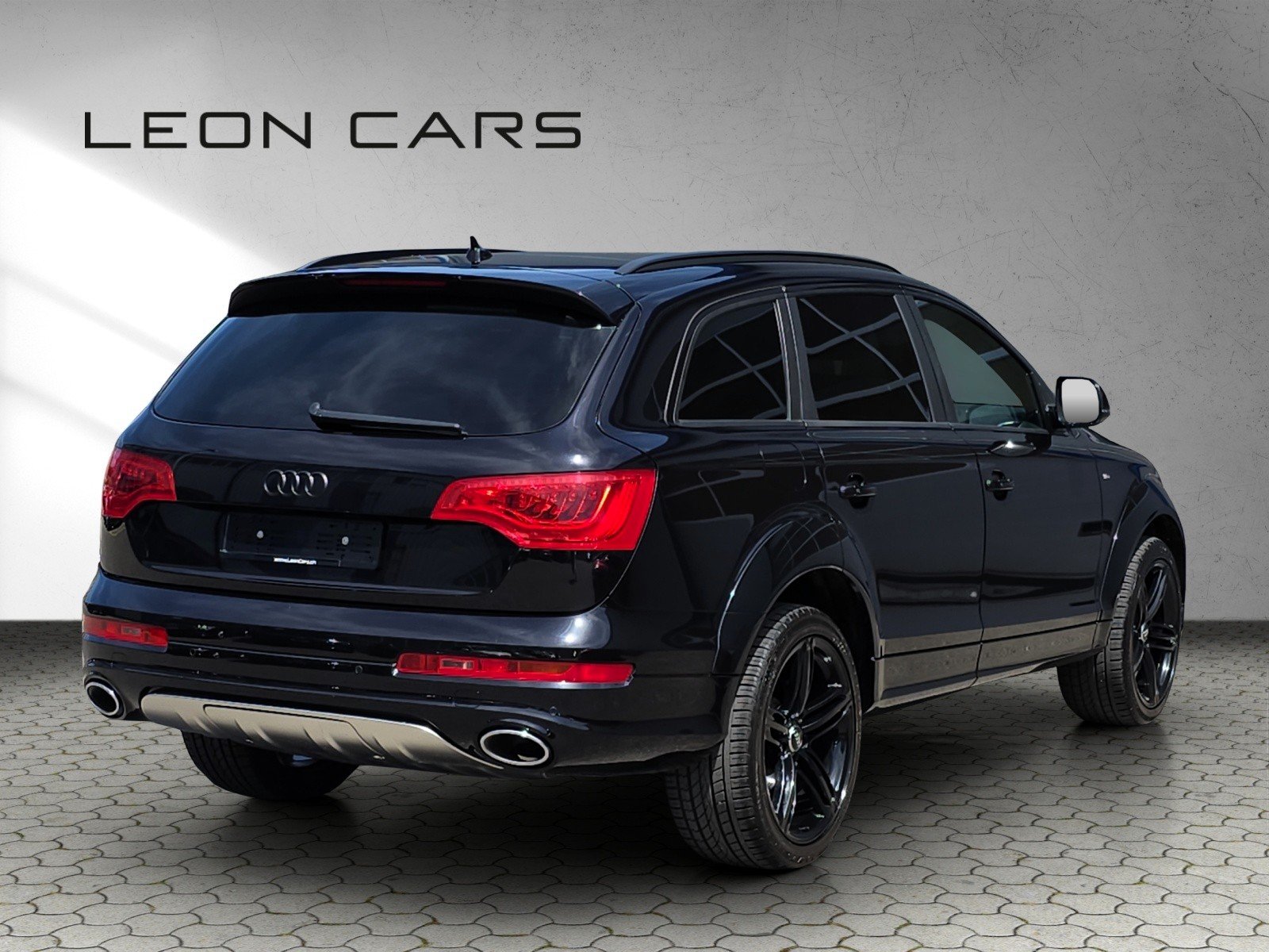 AUDI Q7 3.0 TDI S-Line V12-Optik Quattro TIPTRONIC 7-Sitzer, Diesel, Second hand / Used, Automatic - 5