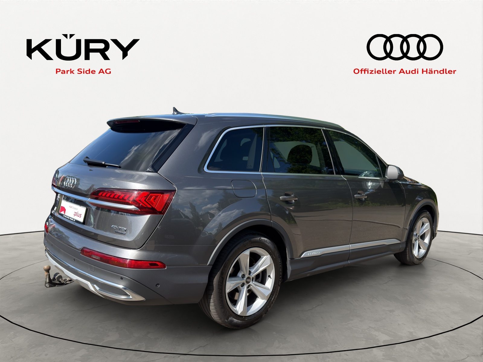 AUDI Q7 45 TDI, Diesel, Second hand / Used, Automatic - 4
