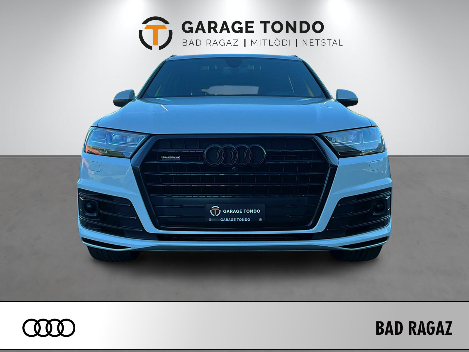 AUDI Q7 3.0 V6 TDI 272 quattro T-Tronic, Diesel, Second hand / Used, Automatic - 2