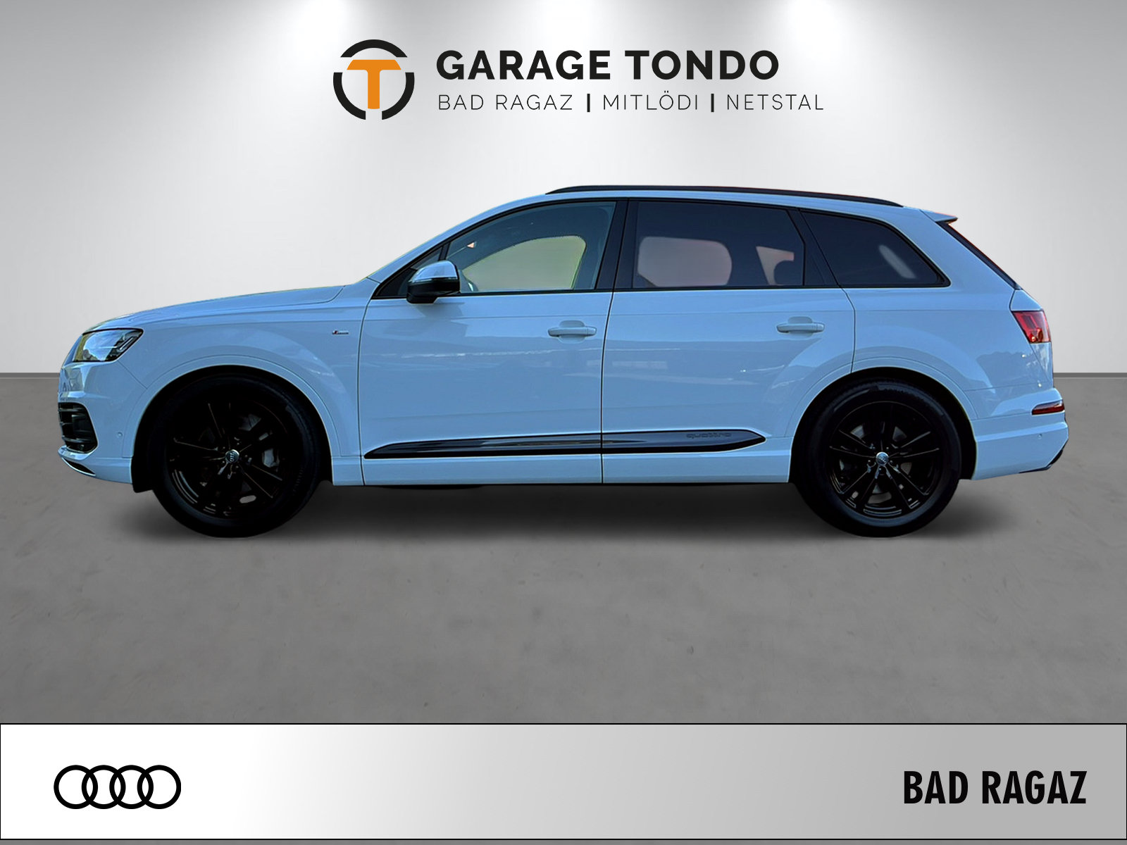 AUDI Q7 3.0 V6 TDI 272 quattro T-Tronic, Diesel, Second hand / Used, Automatic - 3