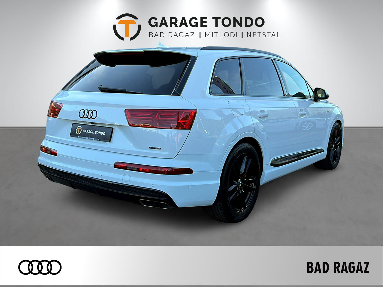 AUDI Q7 3.0 V6 TDI 272 quattro T-Tronic, Diesel, Second hand / Used, Automatic - 4
