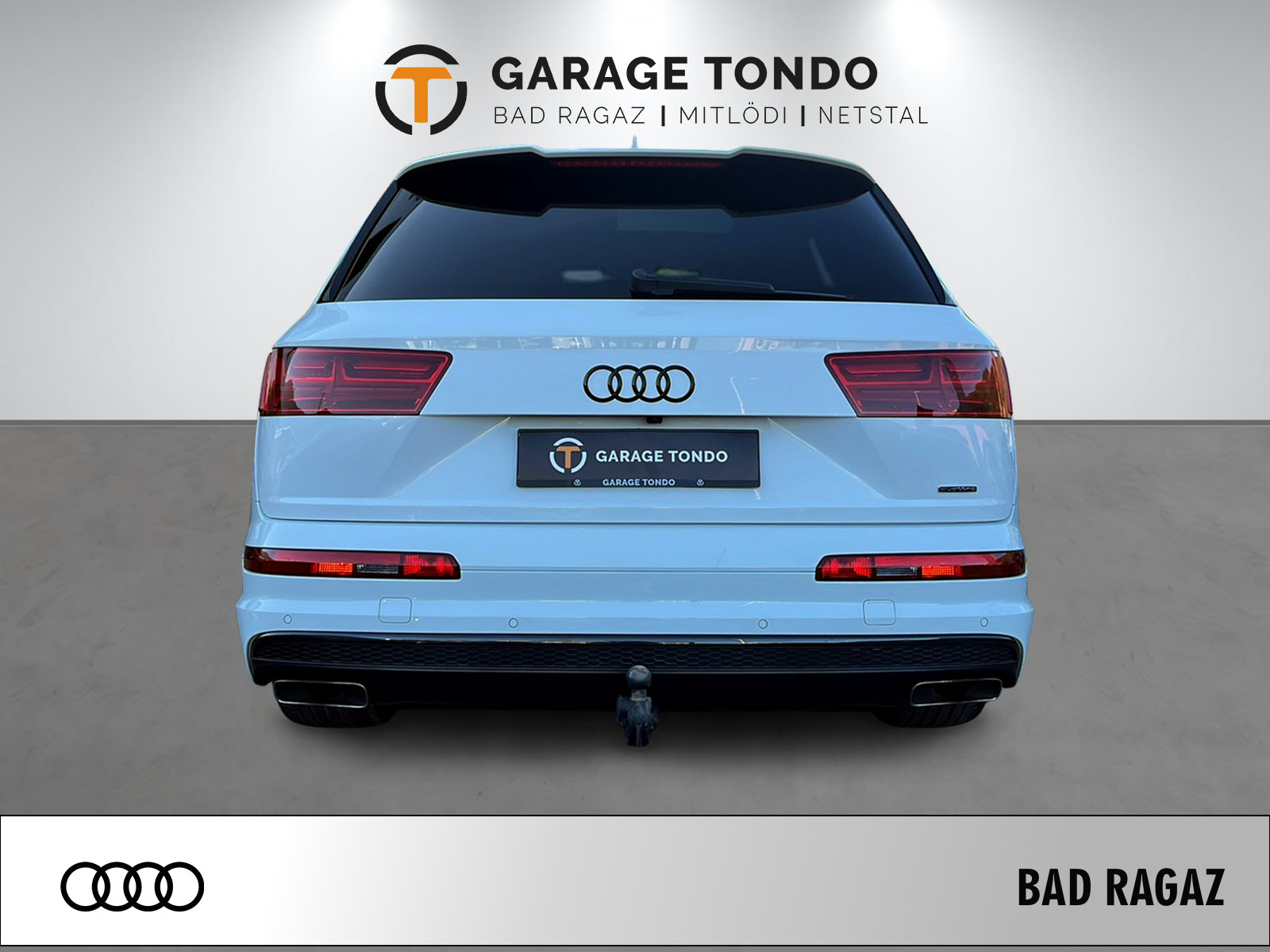 AUDI Q7 3.0 V6 TDI 272 quattro T-Tronic, Diesel, Second hand / Used, Automatic - 6