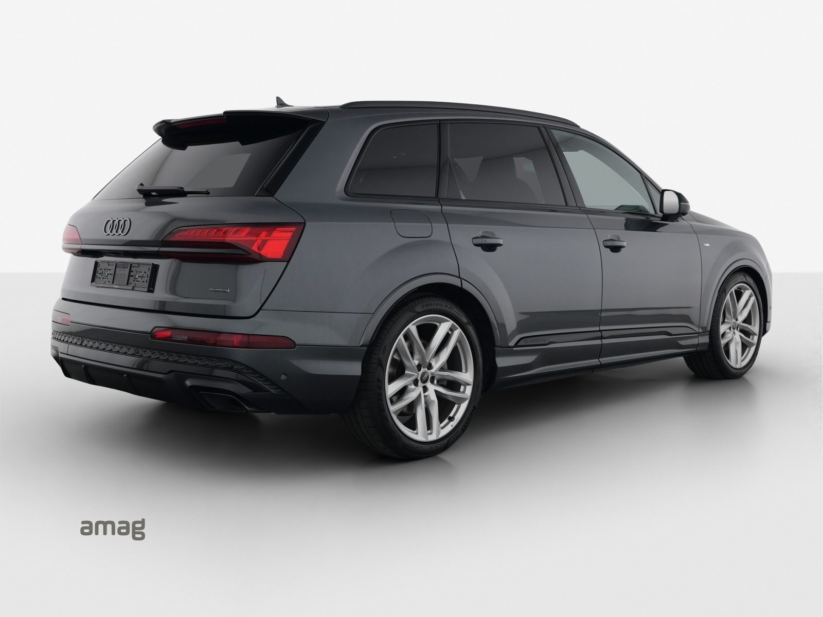 AUDI Q7 SUV 50 TDI S line, Diesel, Occasion / Gebraucht, Automatik - 4