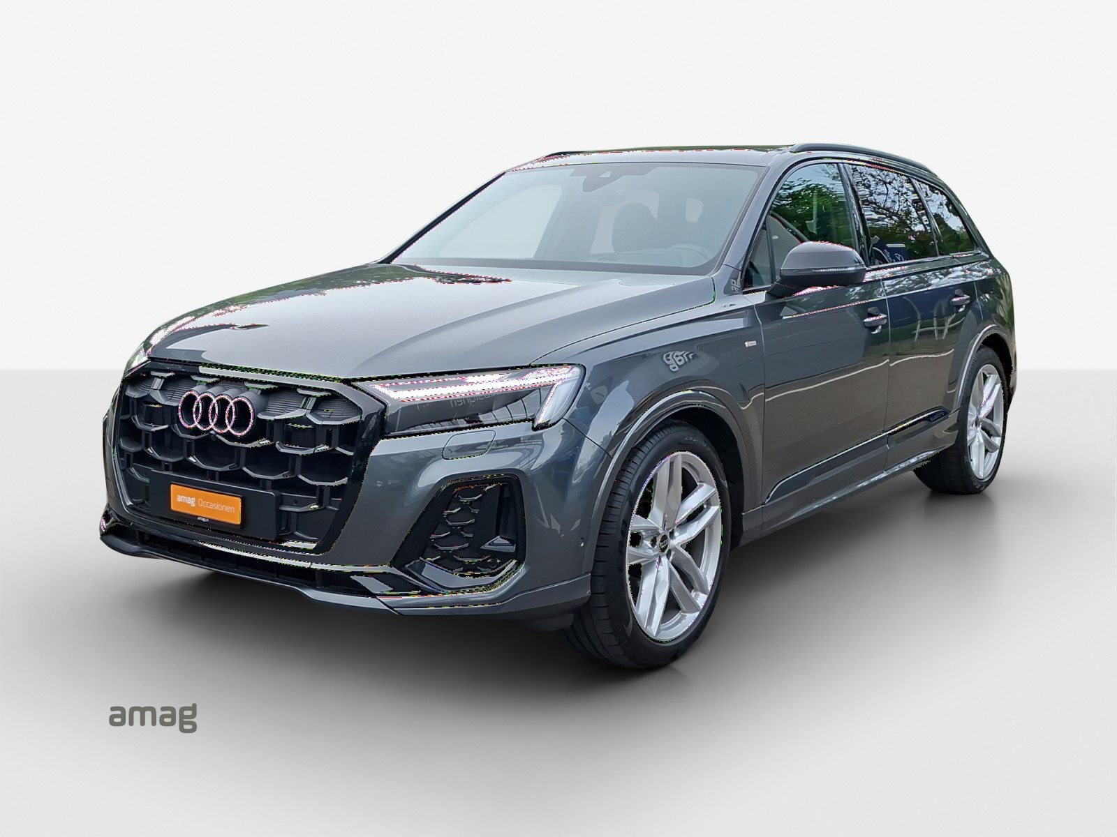 AUDI Q7 SUV 50 TDI S line, Diesel, Second hand / Used, Automatic
