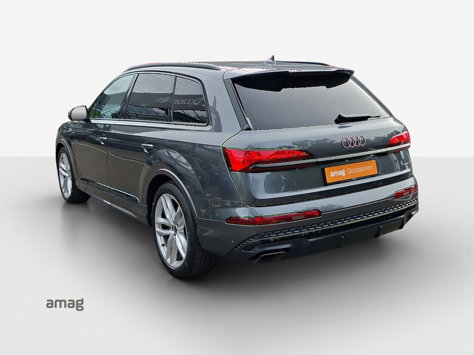 AUDI Q7 SUV 50 TDI S line, Diesel, Second hand / Used, Automatic - 3