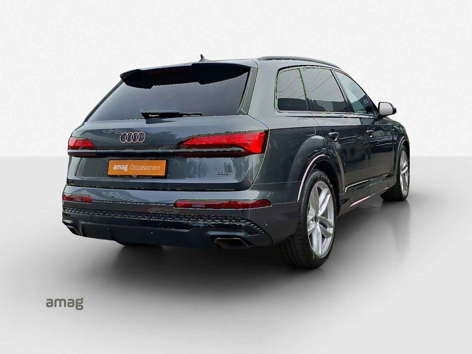 AUDI Q7 SUV 50 TDI S line, Diesel, Second hand / Used, Automatic - 5