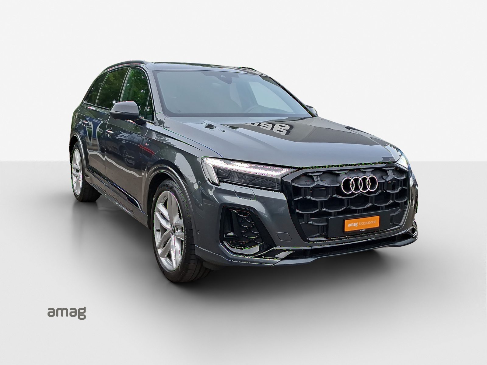 AUDI Q7 SUV 50 TDI S line, Diesel, Second hand / Used, Automatic - 6
