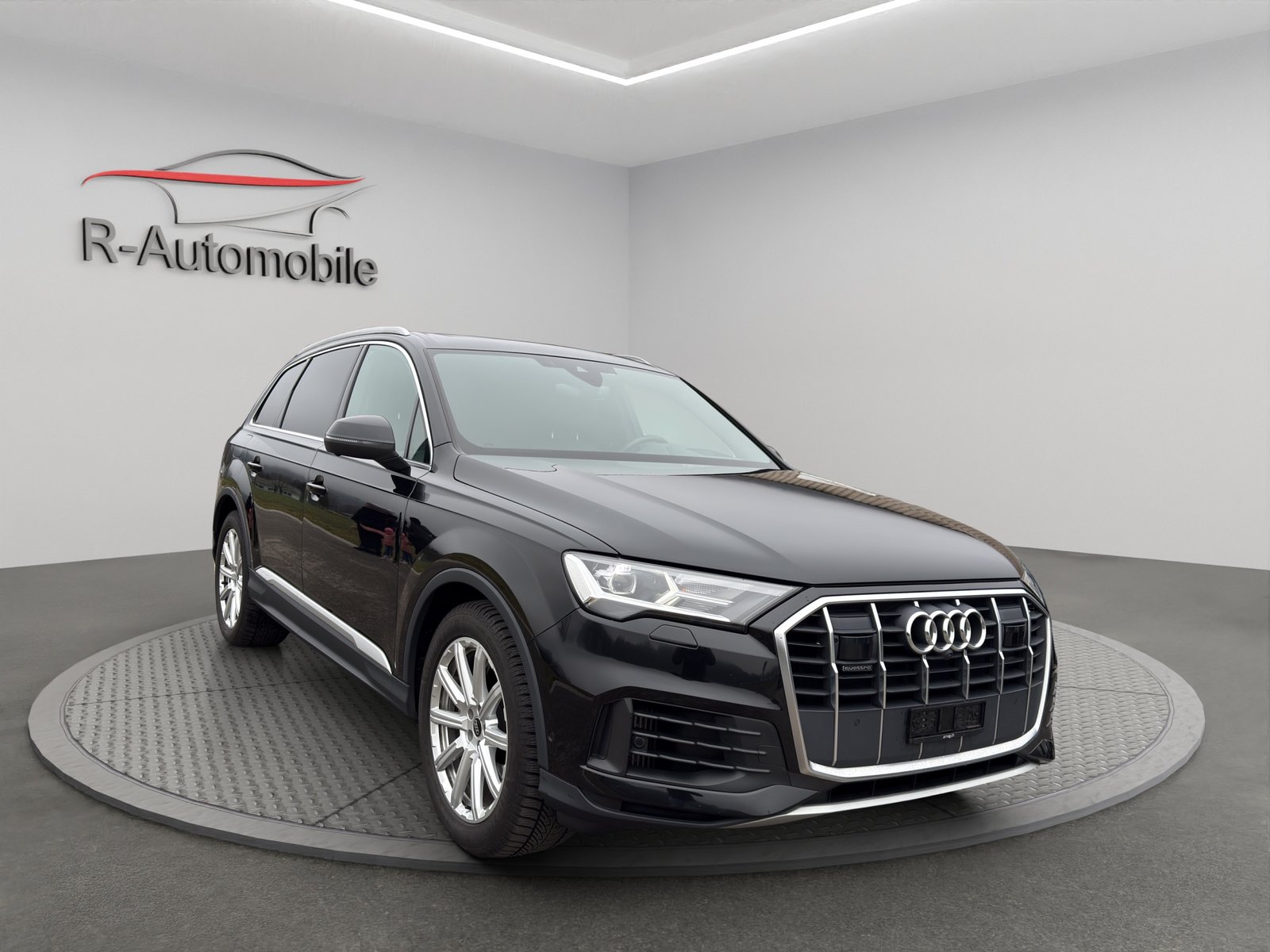 AUDI Q7 55 TFSI quattro tiptronic, Hybride Léger Essence/Électricité, Occasion / Utilisé, Automatique - 7
