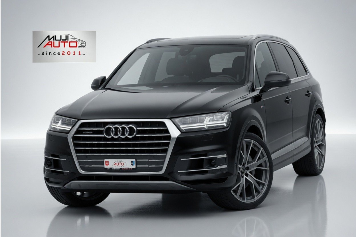 AUDI Q7 50 TDI quattro tiptronic