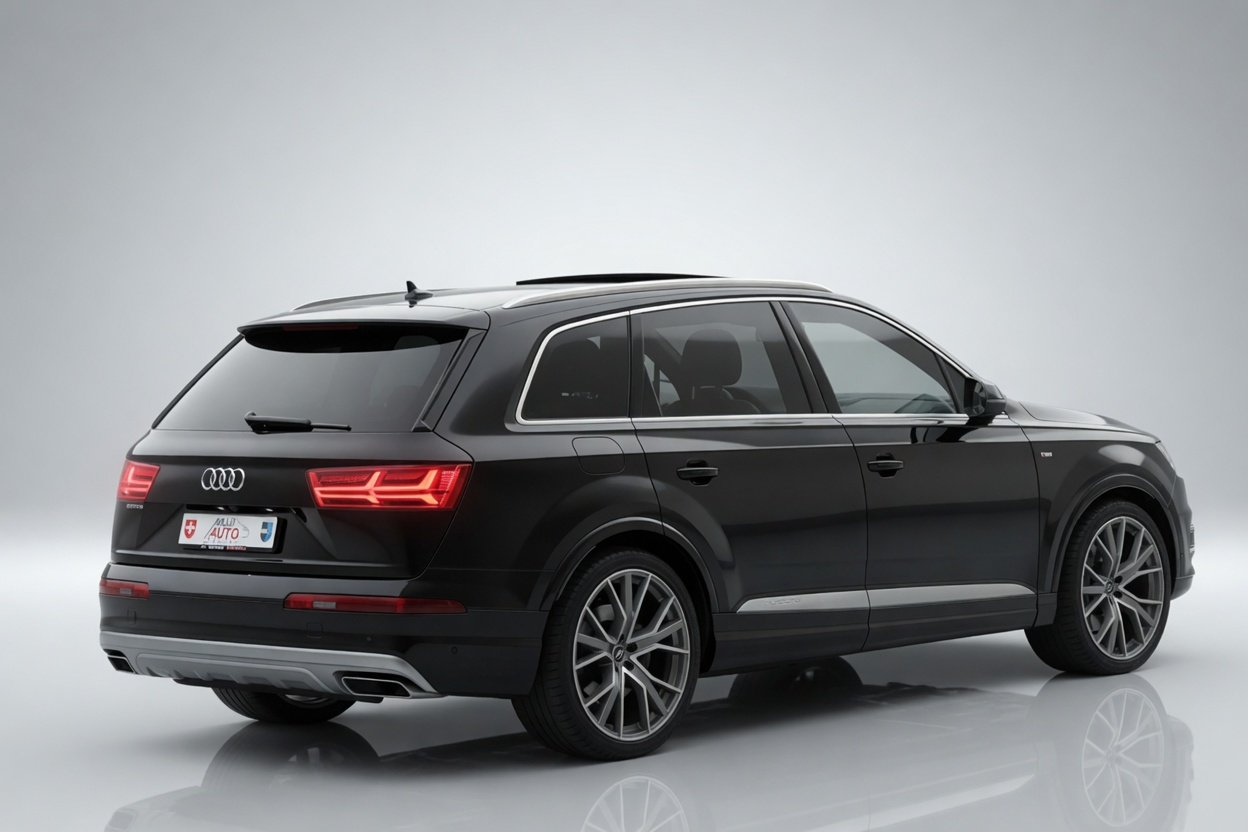 AUDI Q7 50 TDI quattro tiptronic S-LINE, Diesel, Occasion / Utilisé, Automatique - 5