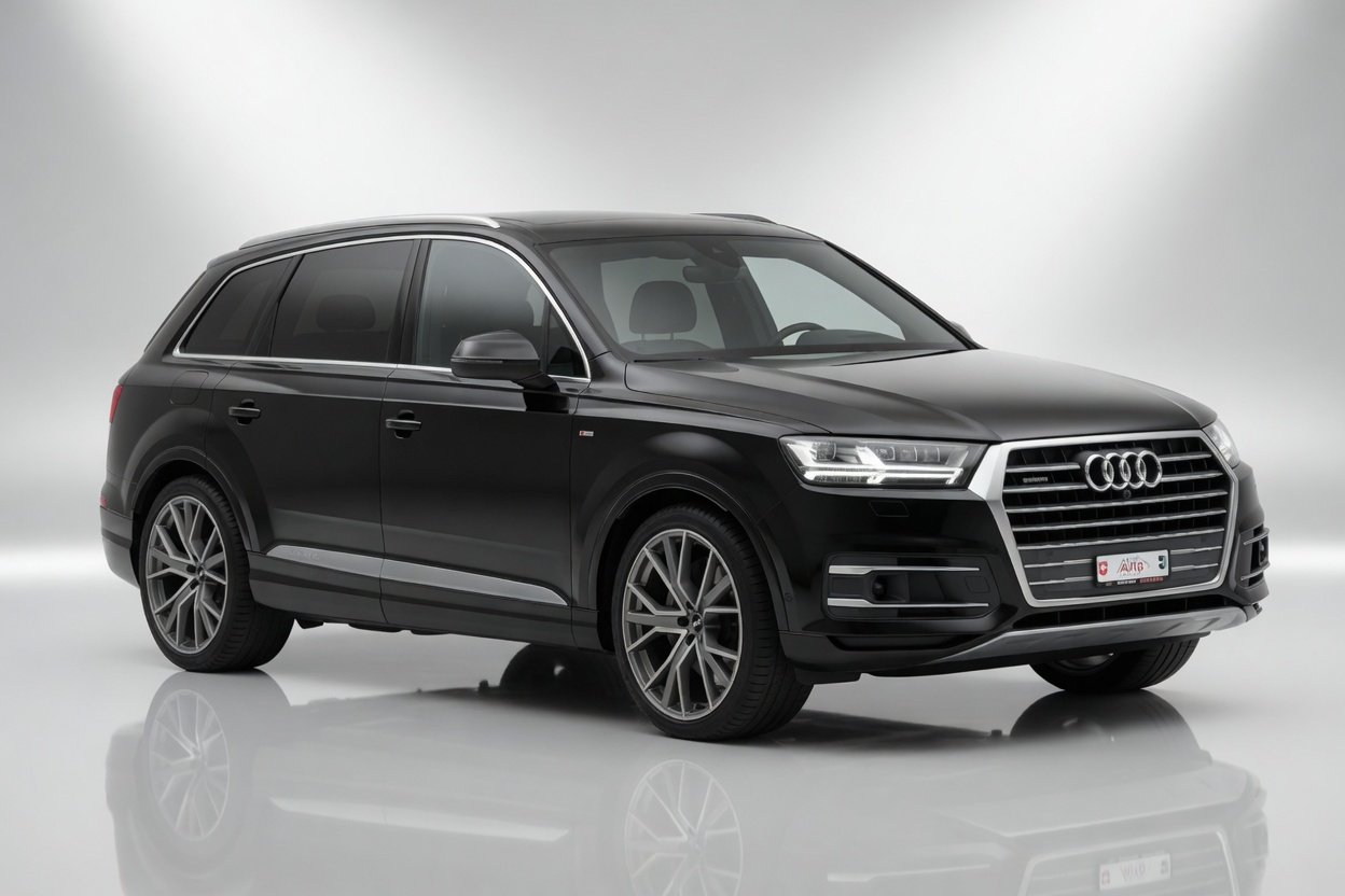 AUDI Q7 50 TDI quattro tiptronic S-LINE, Diesel, Occasion / Utilisé, Automatique - 7