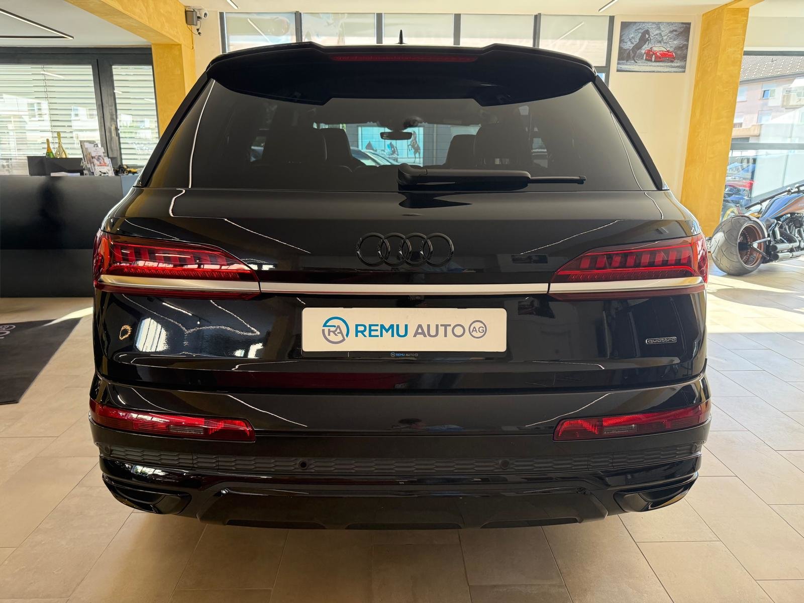 AUDI Q7 50 TDI quattro S Line tiptronic, Diesel, Occasion / Gebraucht, Automatik - 4